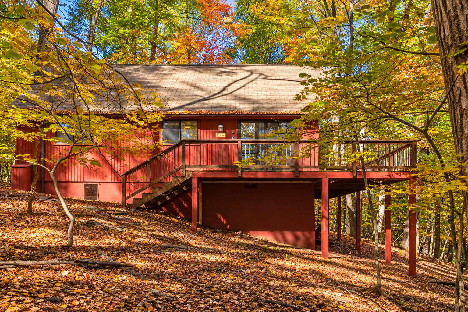 The Woods Resort: + Cozy Fireplace
