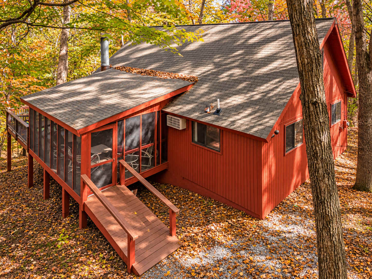 The Woods Resort: + Cozy Fireplace
