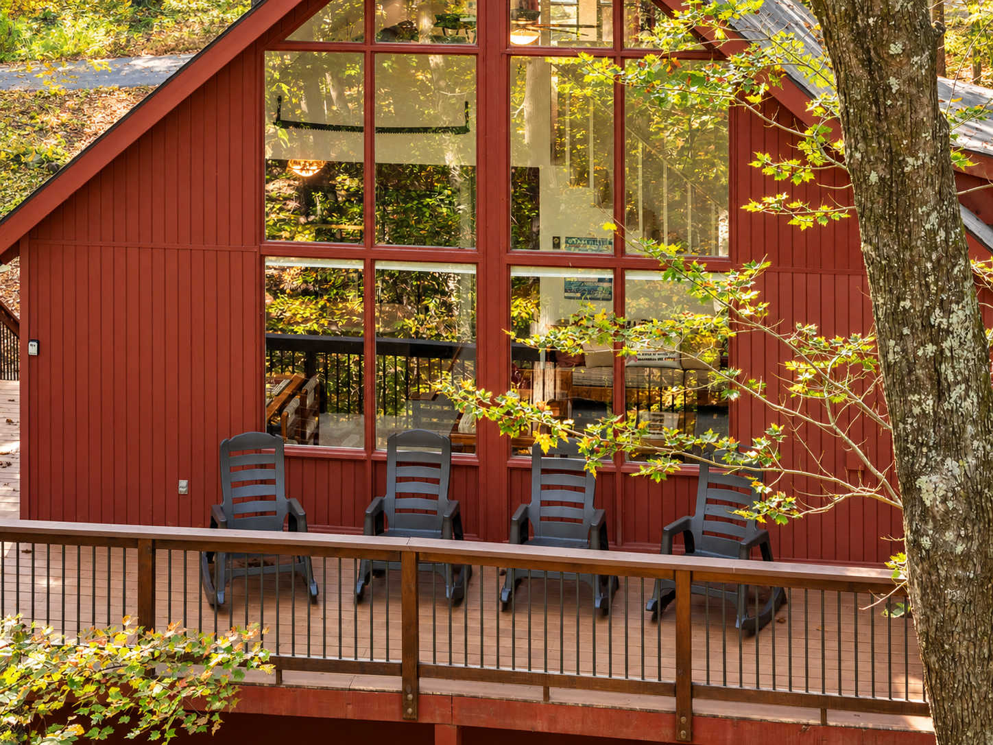 The Woods Resort: + Cozy Fireplace
