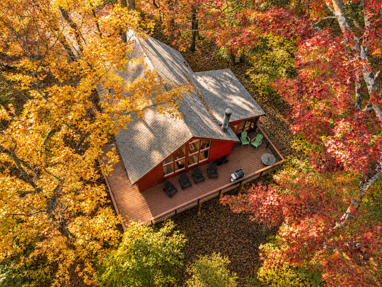 The Woods Resort: + Cozy Fireplace