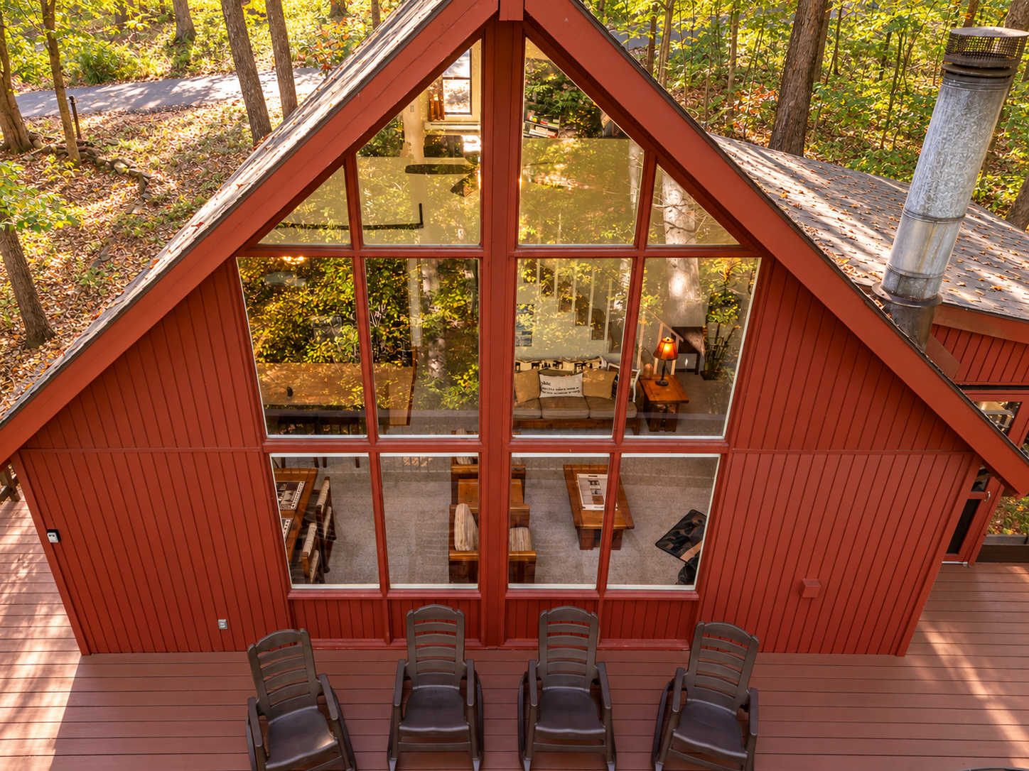 The Woods Resort: + Cozy Fireplace
