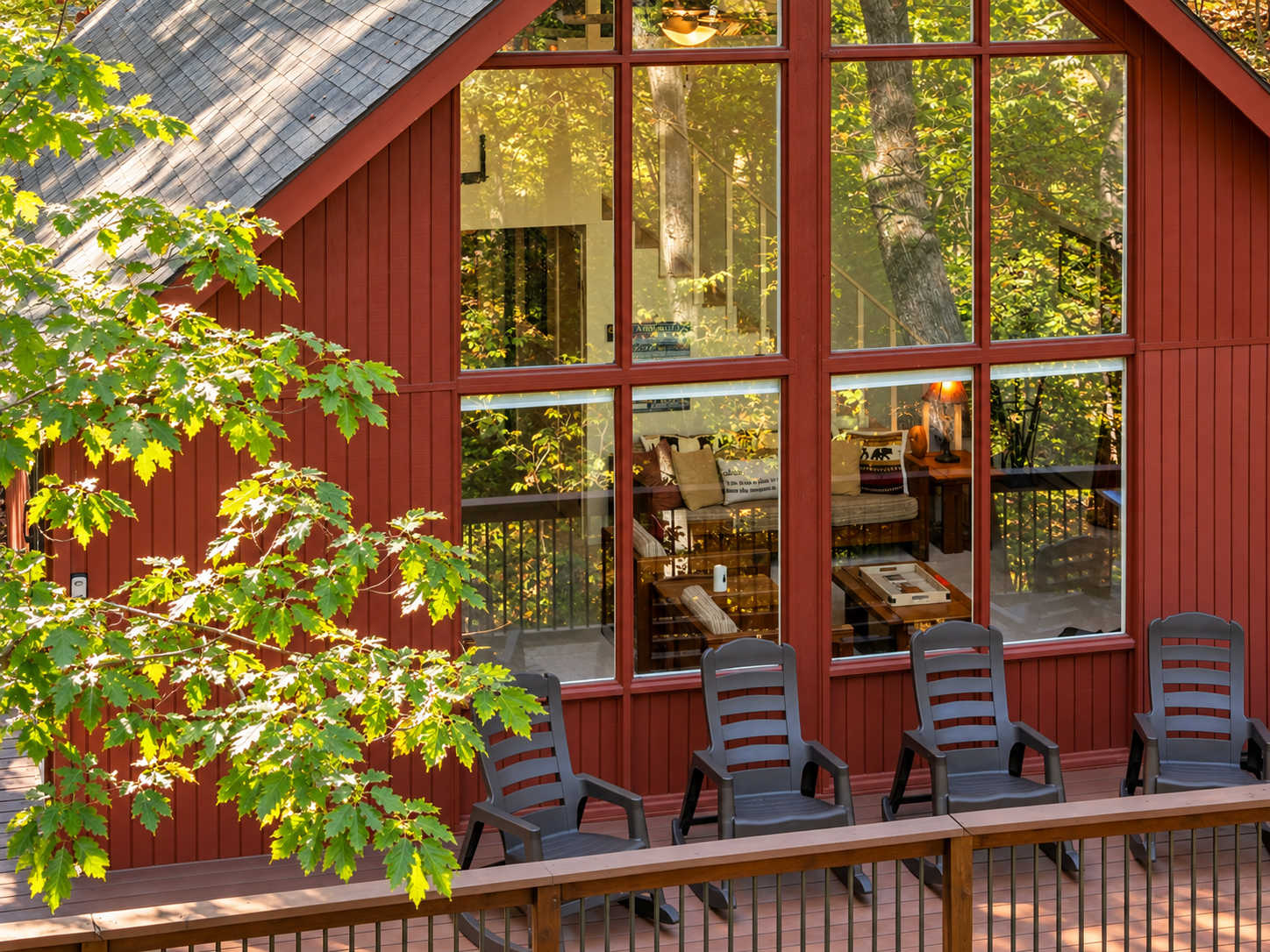 The Woods Resort: + Cozy Fireplace