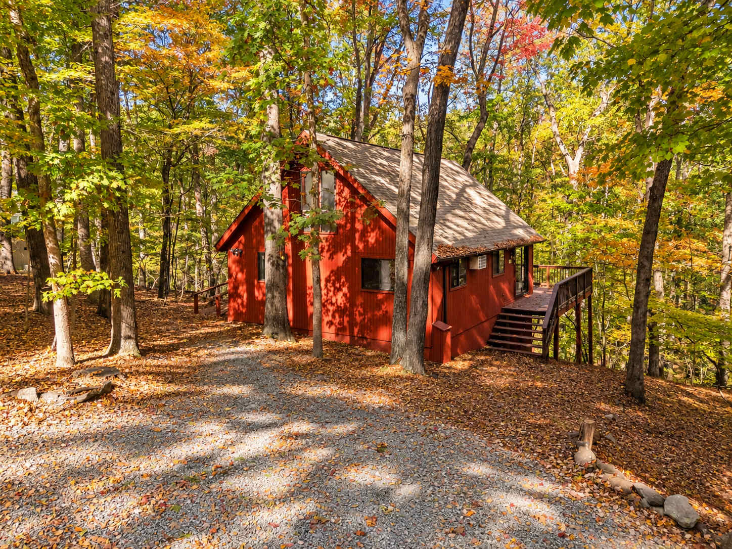 The Woods Resort: + Cozy Fireplace