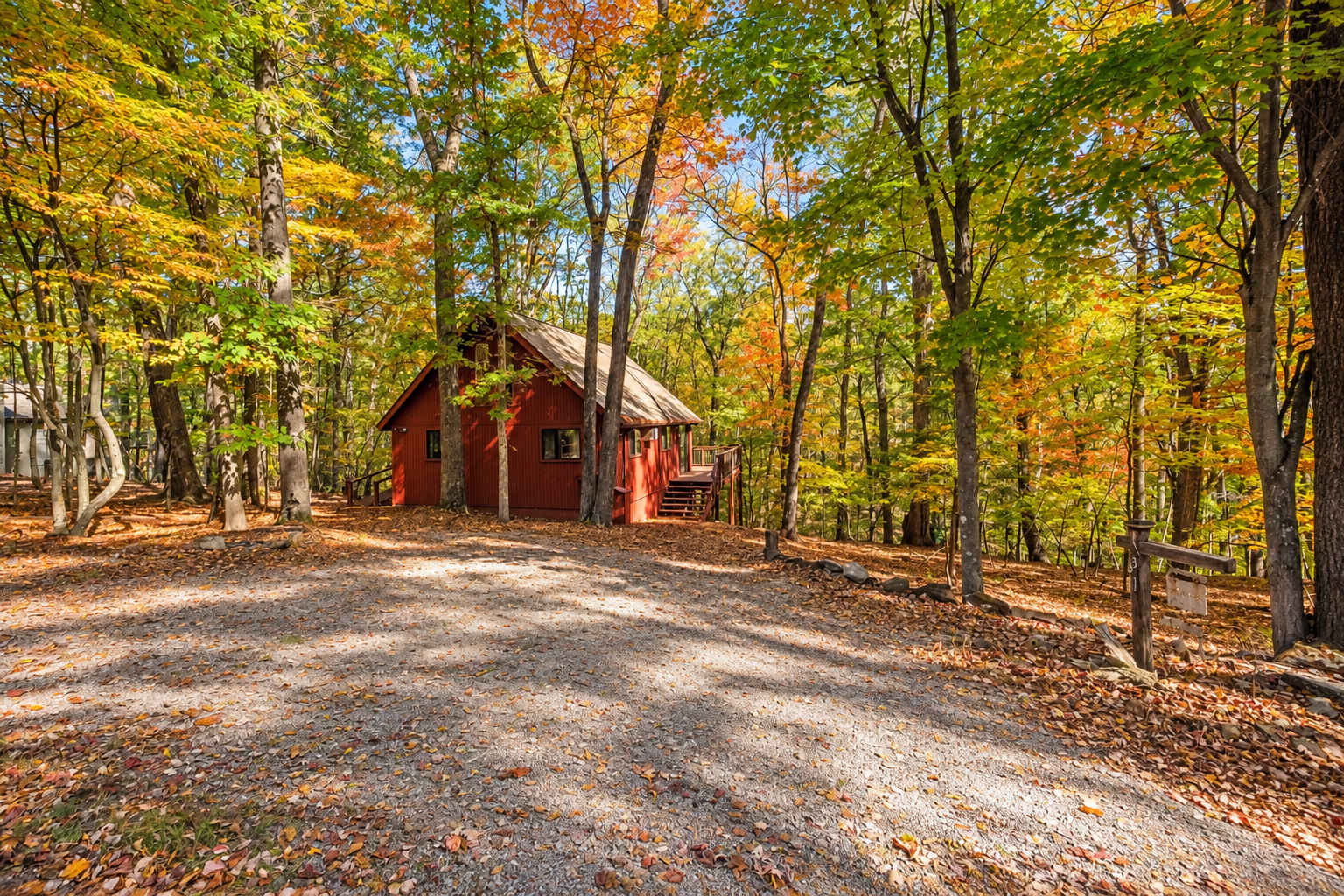 The Woods Resort: + Cozy Fireplace