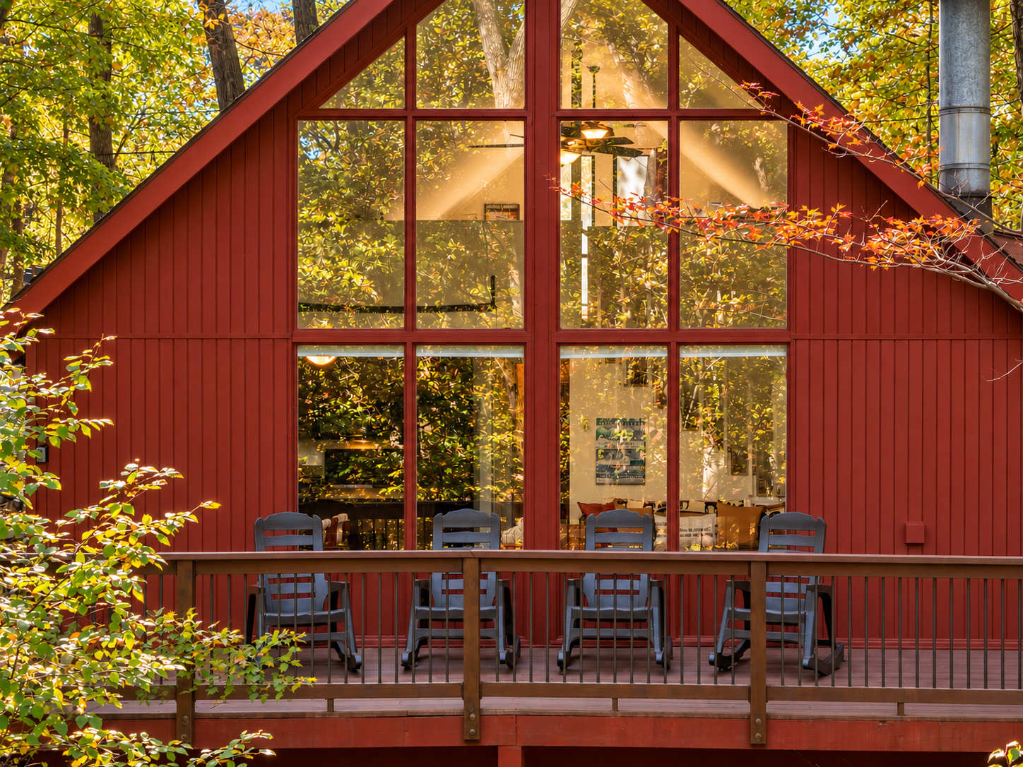 The Woods Resort: + Cozy Fireplace