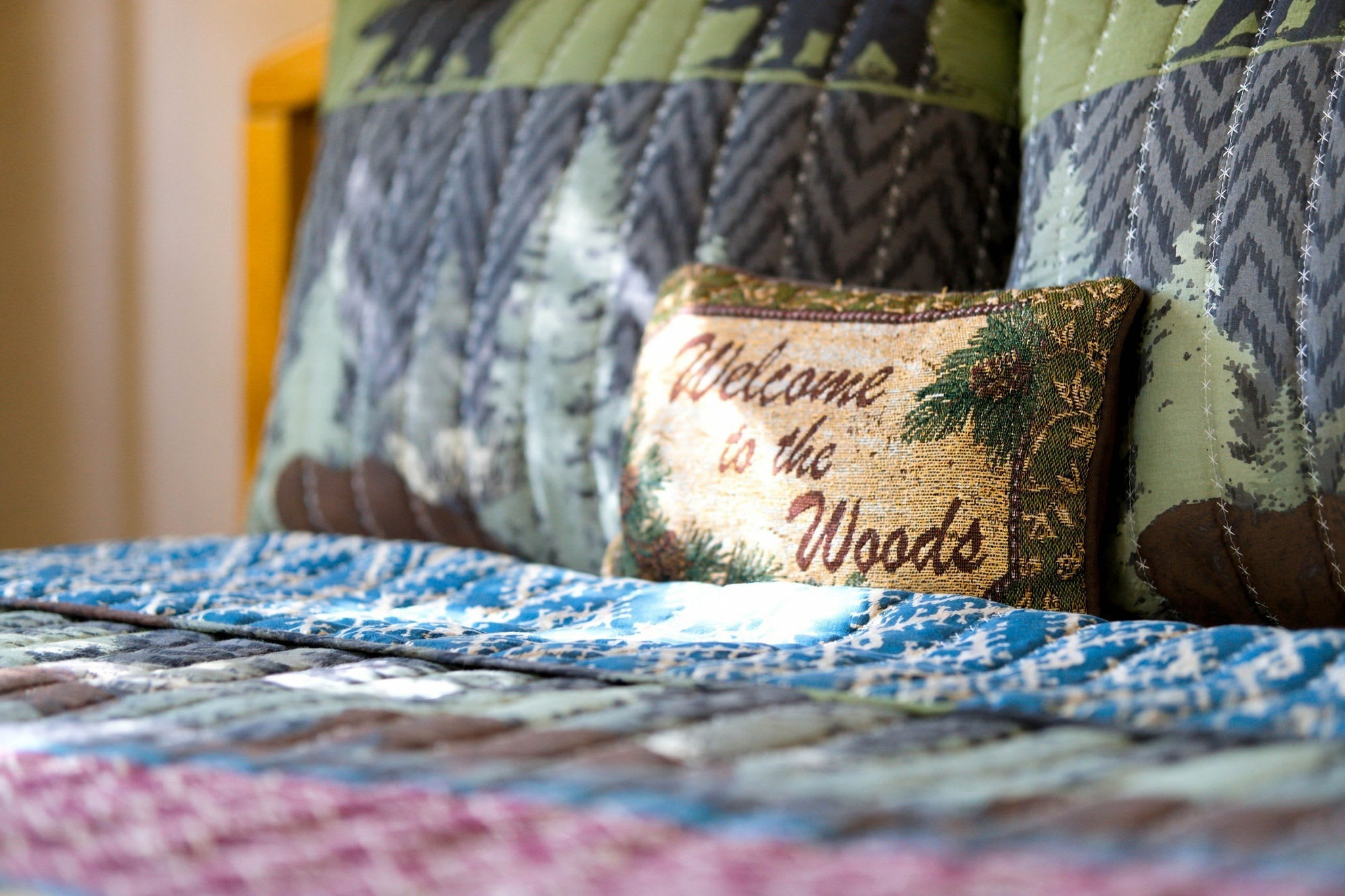 The Woods Resort: + Cozy Fireplace