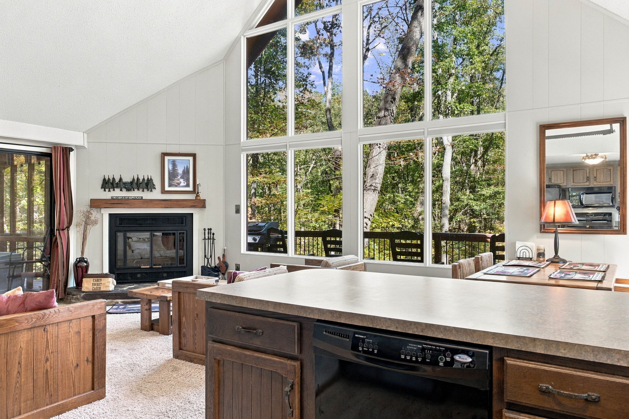 The Woods Resort: + Cozy Fireplace