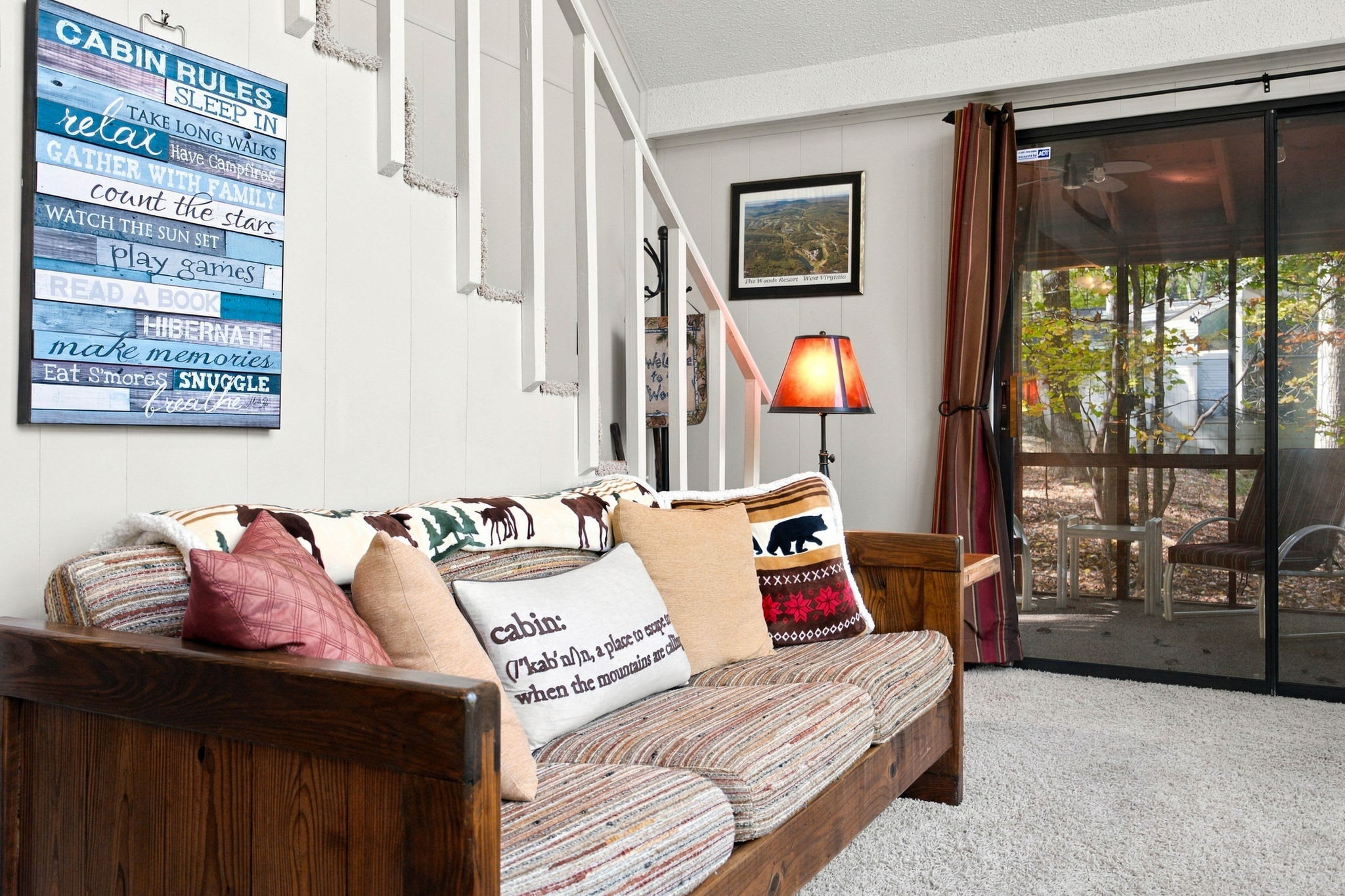 The Woods Resort: + Cozy Fireplace