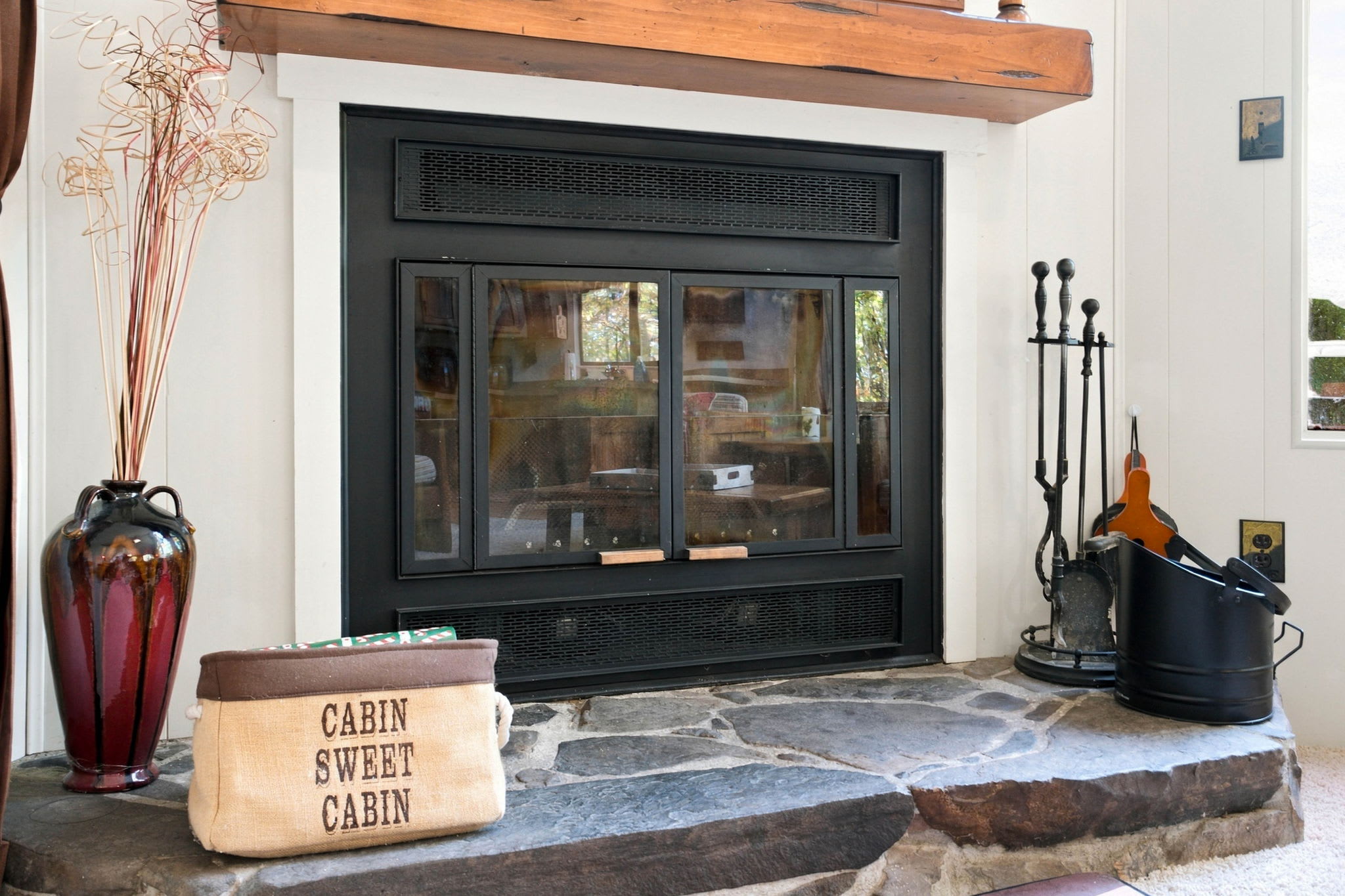 The Woods Resort: + Cozy Fireplace