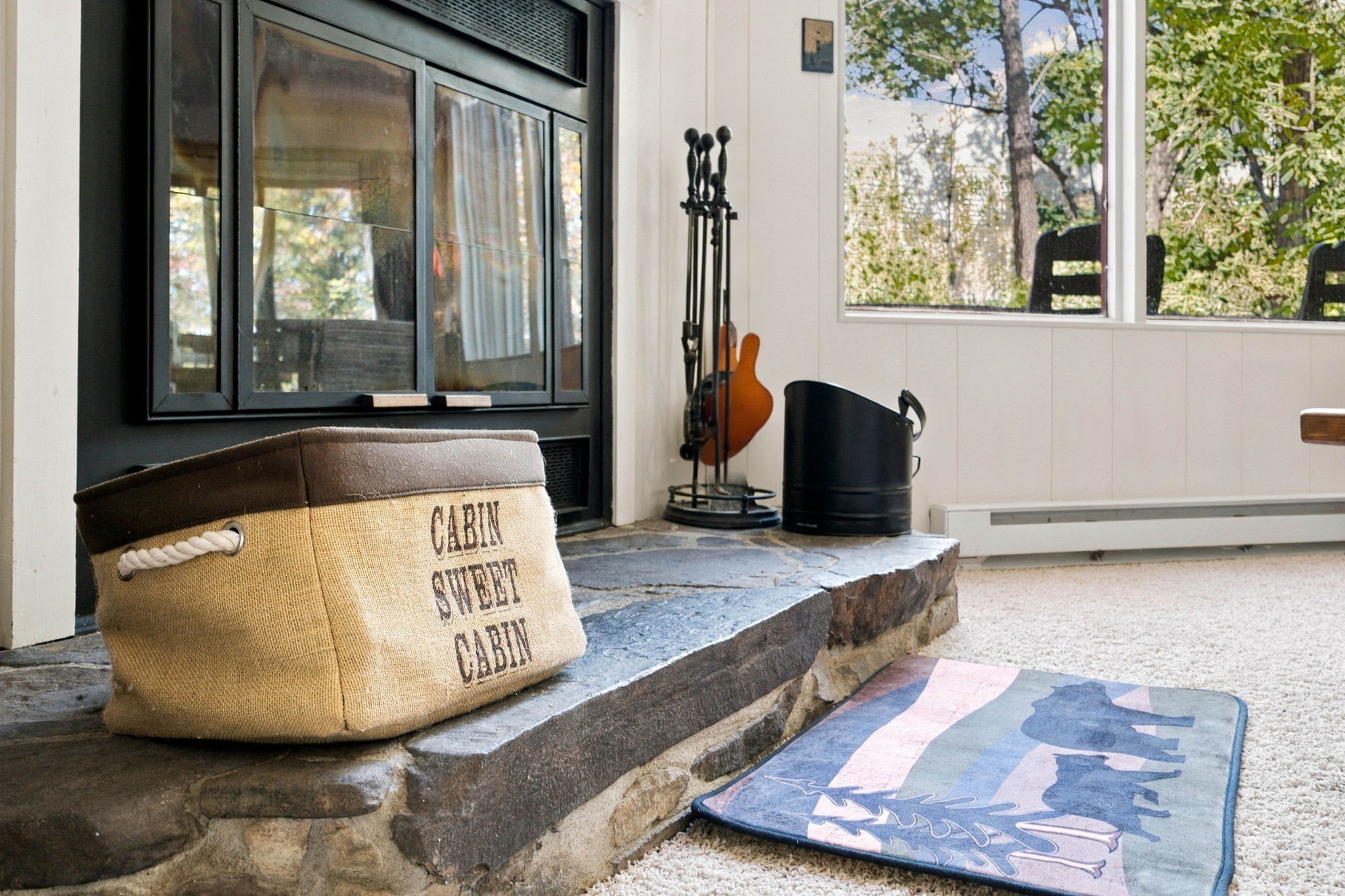The Woods Resort: + Cozy Fireplace
