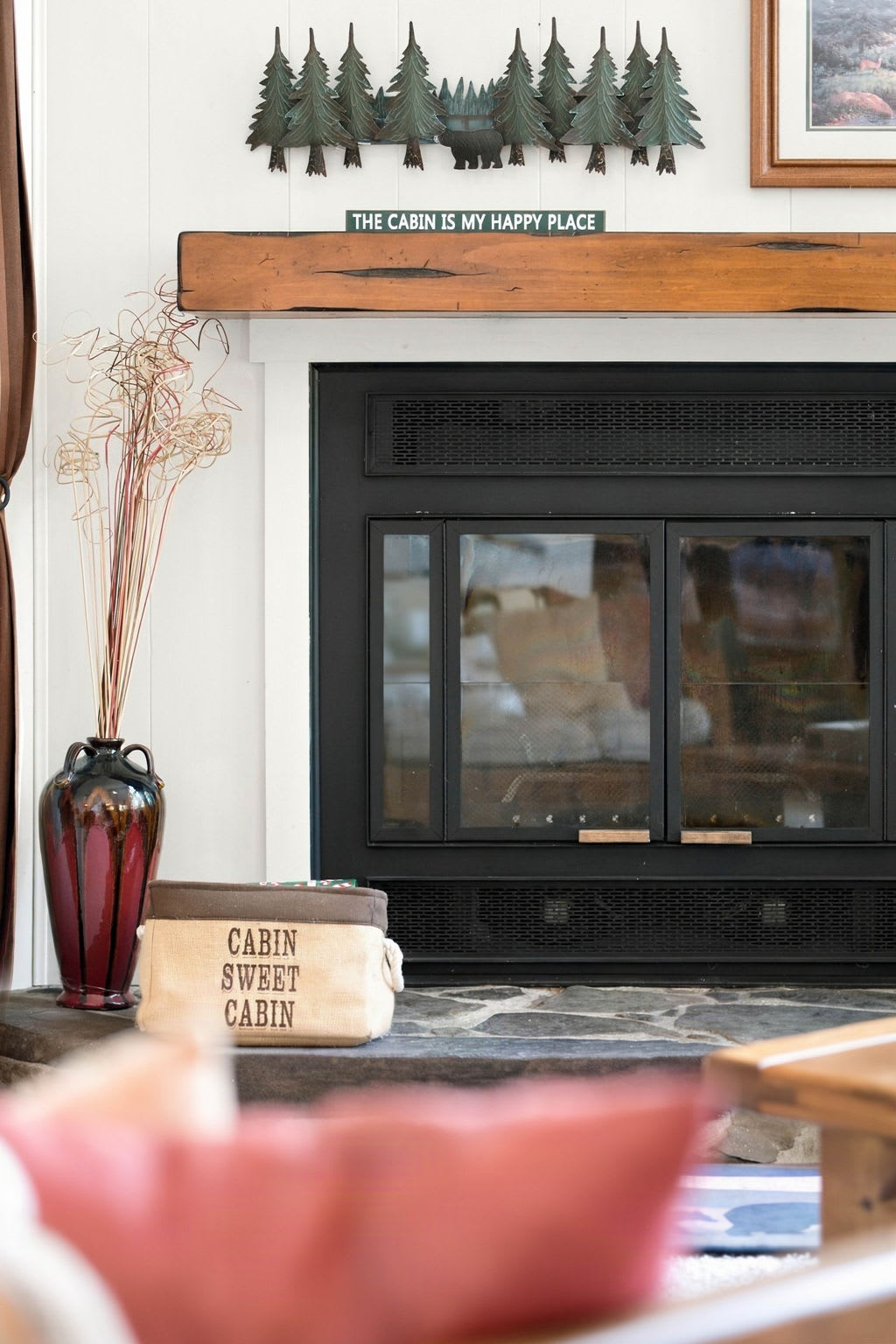The Woods Resort: + Cozy Fireplace