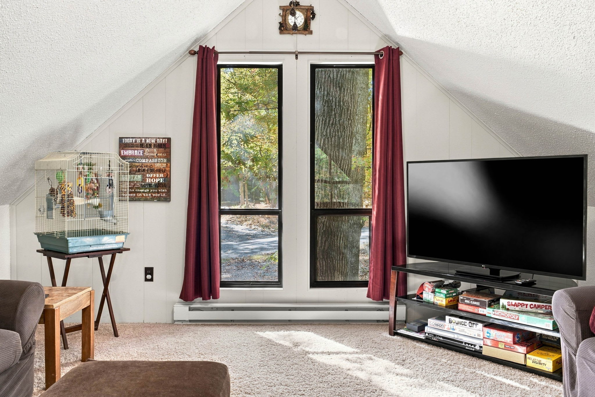 The Woods Resort: + Cozy Fireplace