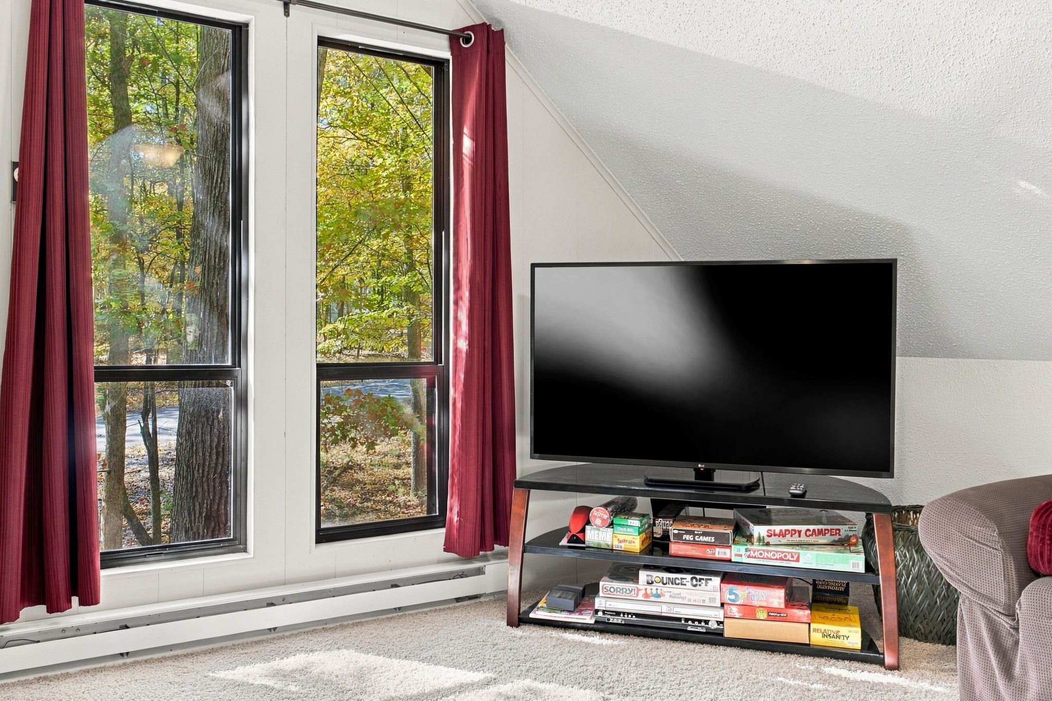 The Woods Resort: + Cozy Fireplace