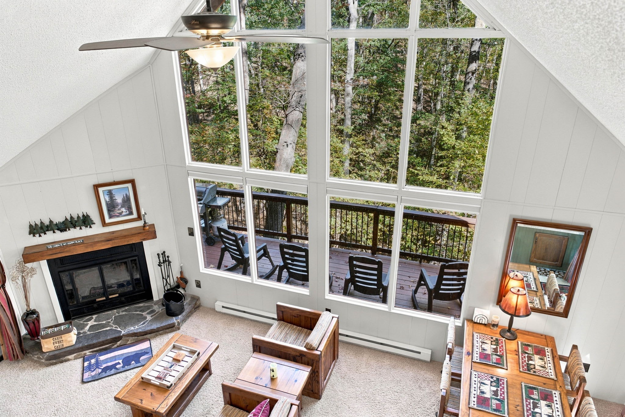 The Woods Resort: + Cozy Fireplace