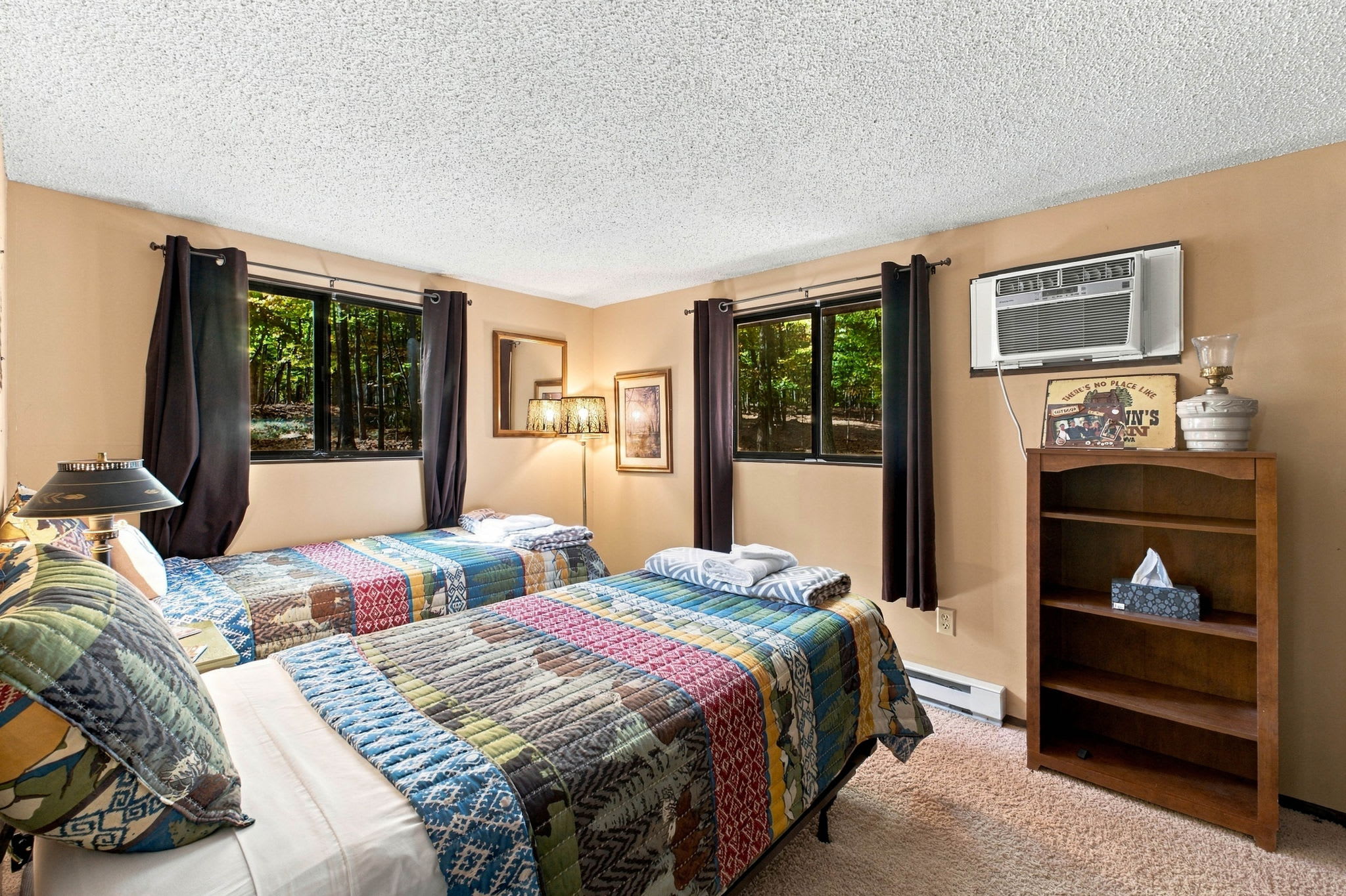 The Woods Resort: + Cozy Fireplace