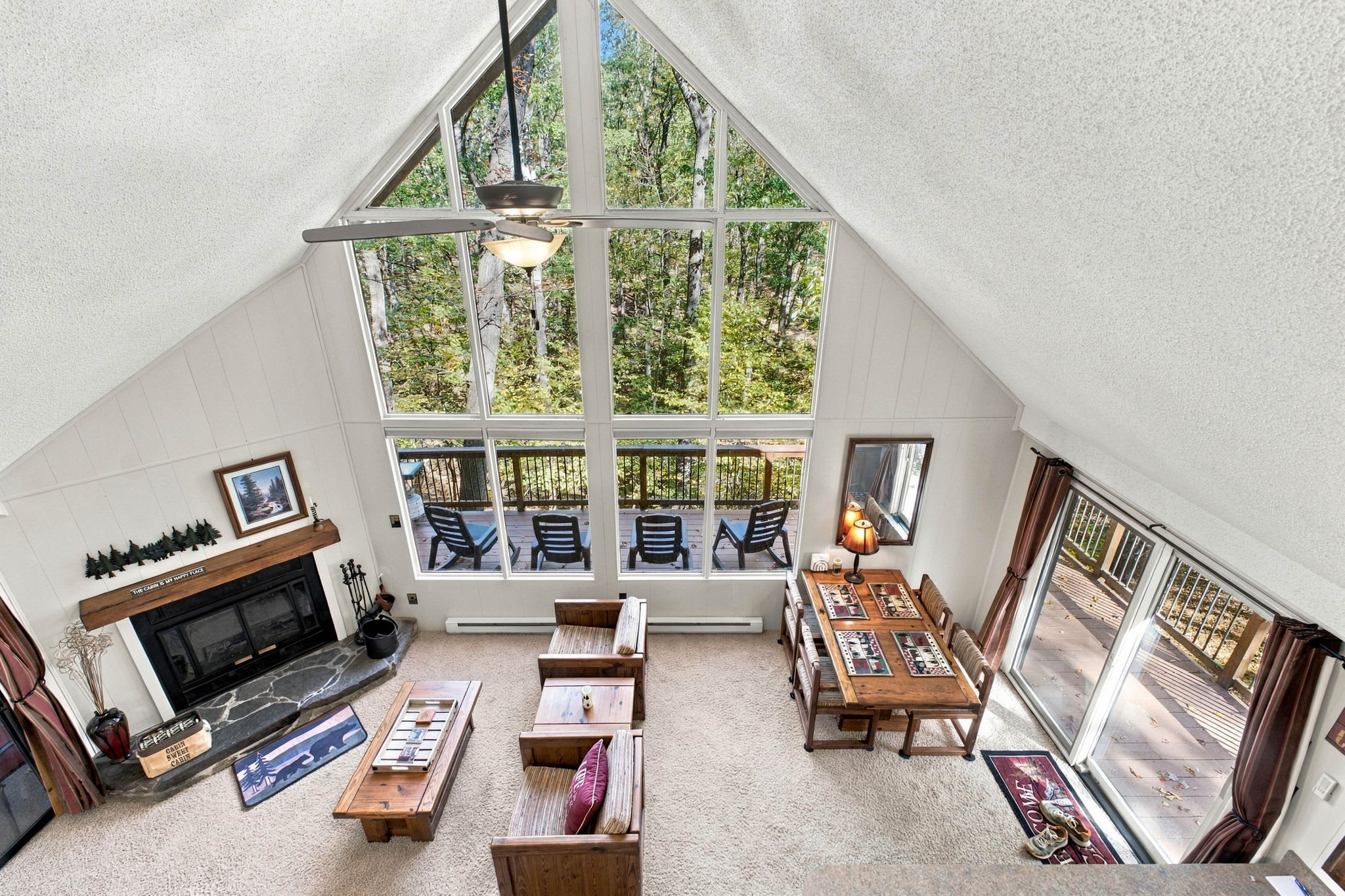 The Woods Resort: + Cozy Fireplace