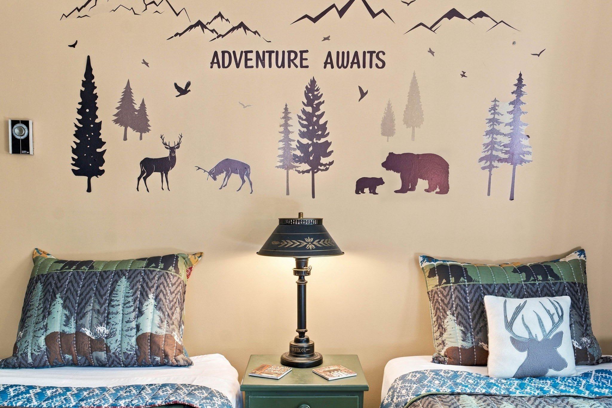 The Woods Resort: + Cozy Fireplace