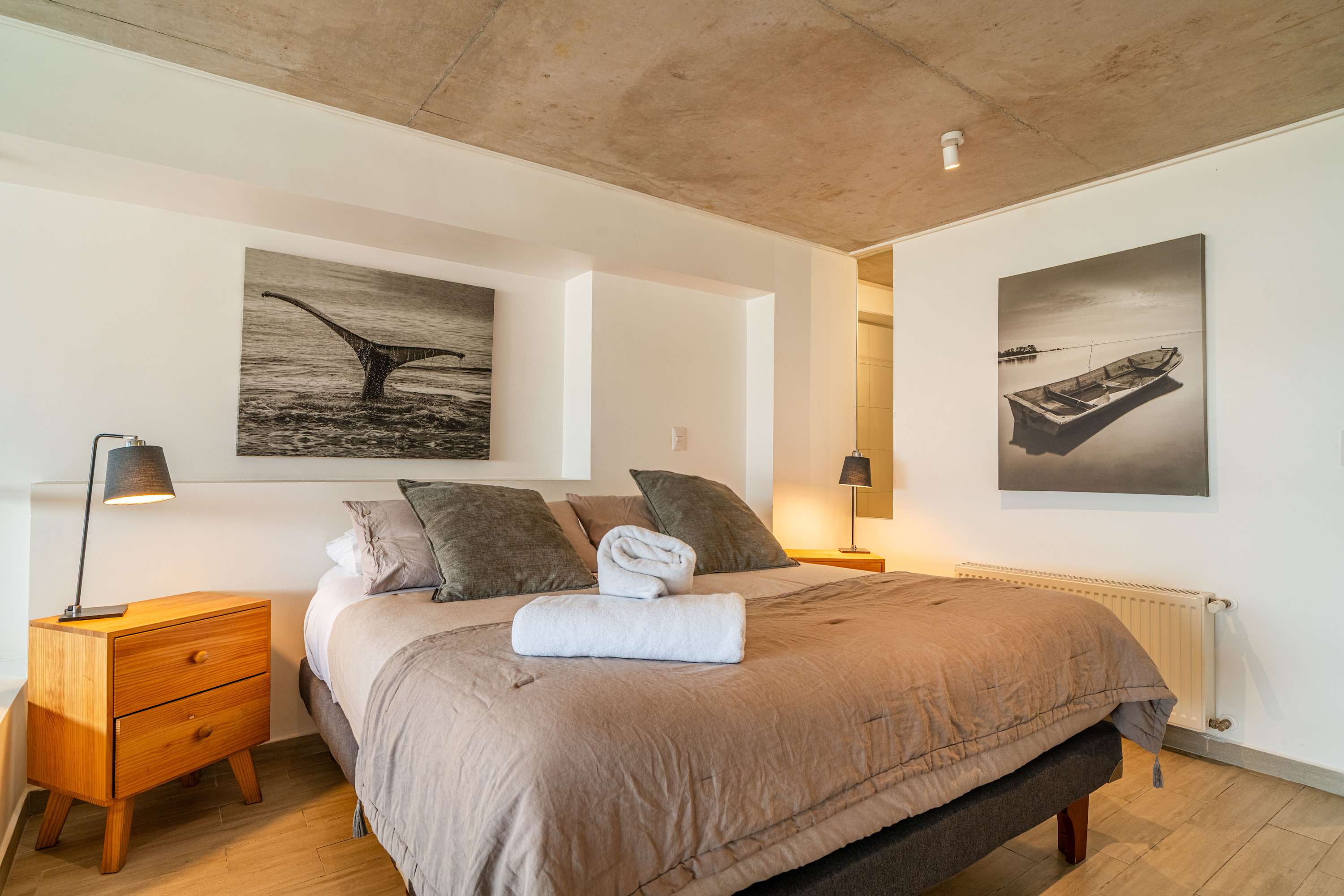 HOM Loft with private garden and parking · Fl. 9 — Valparaíso, Valparaiso — vacation rental