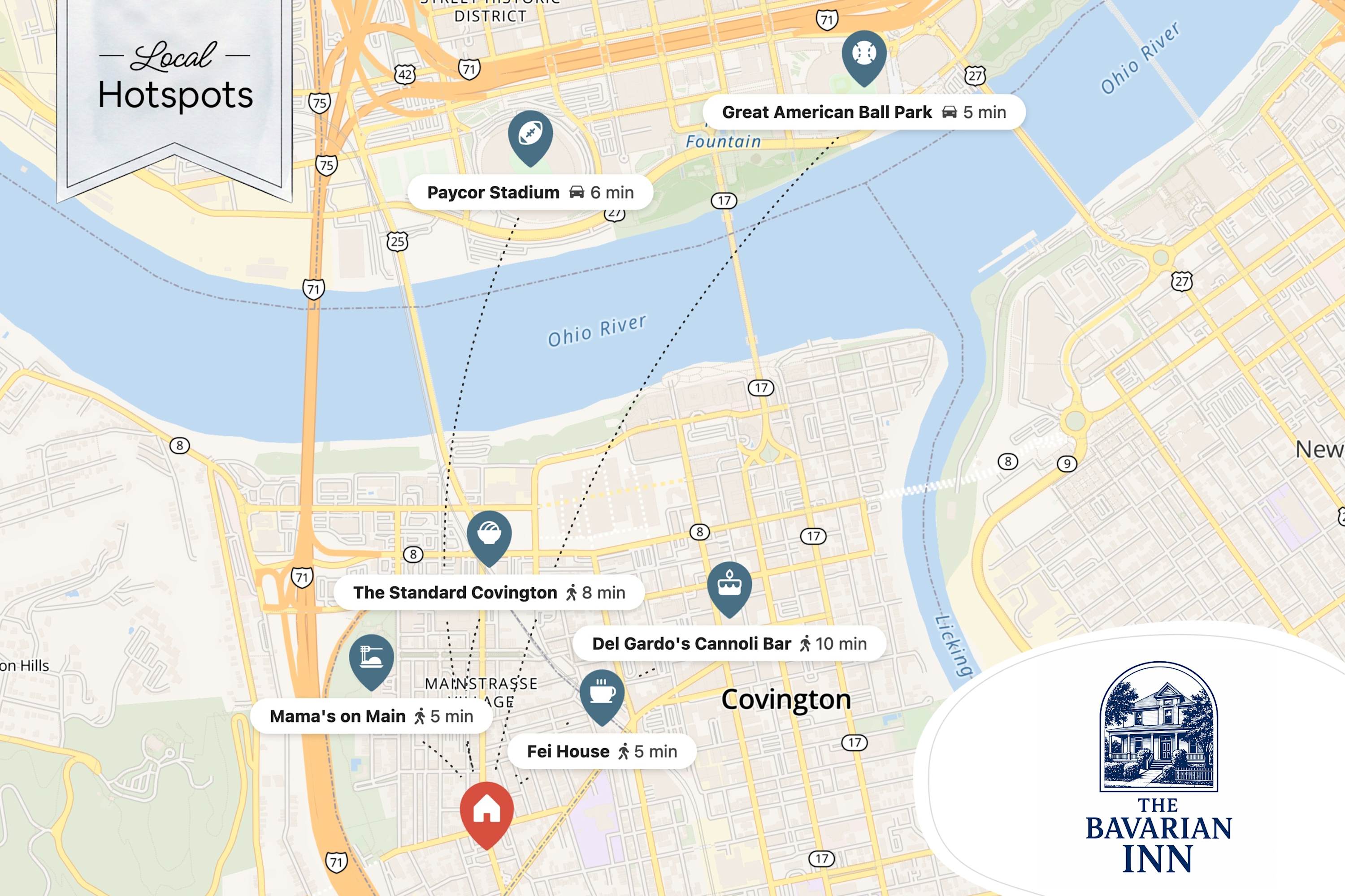 Unique Botanical Design | 5-min to Downtown Cincy 5