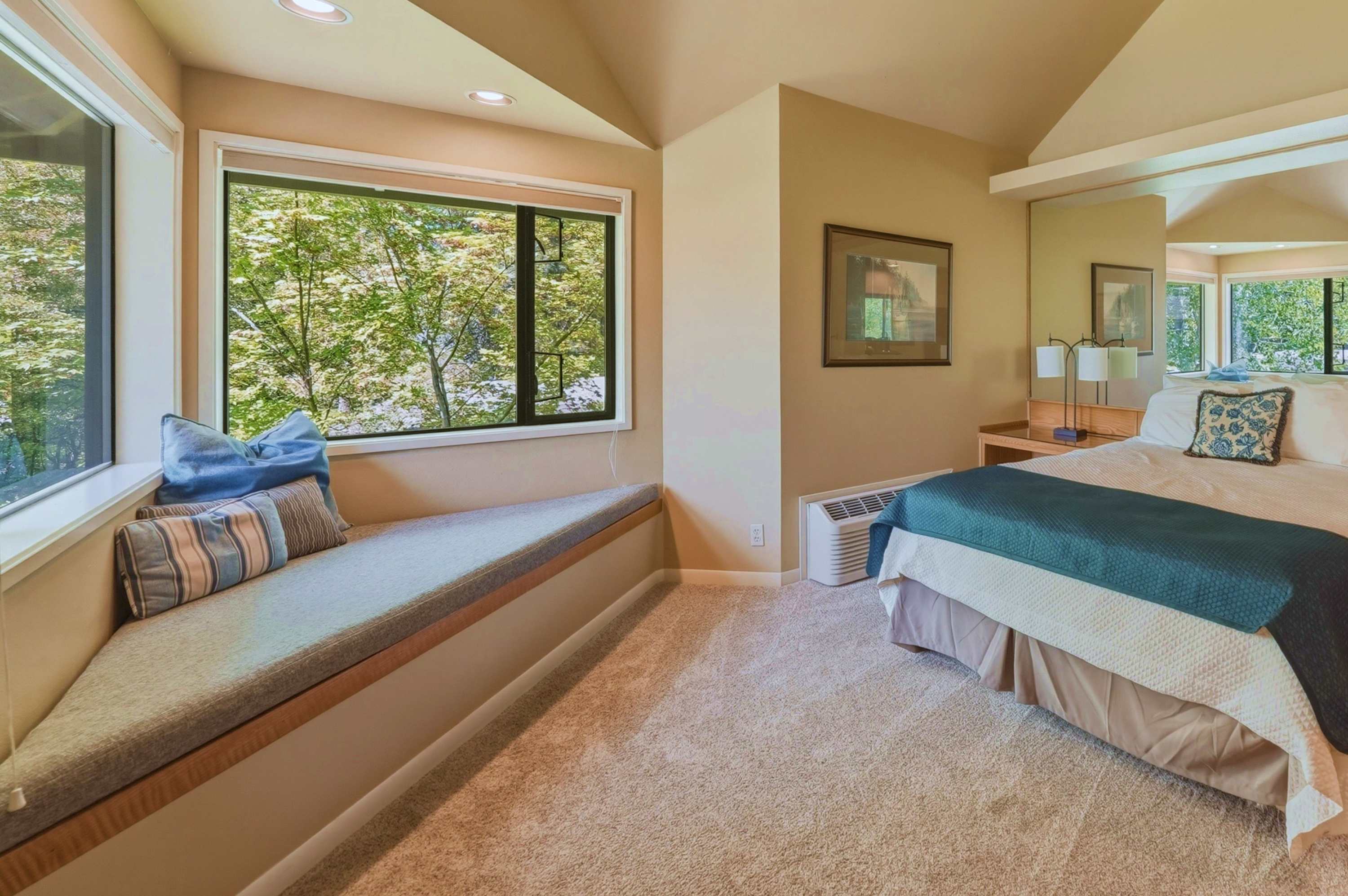 Picturesque views await between restfull sleeps