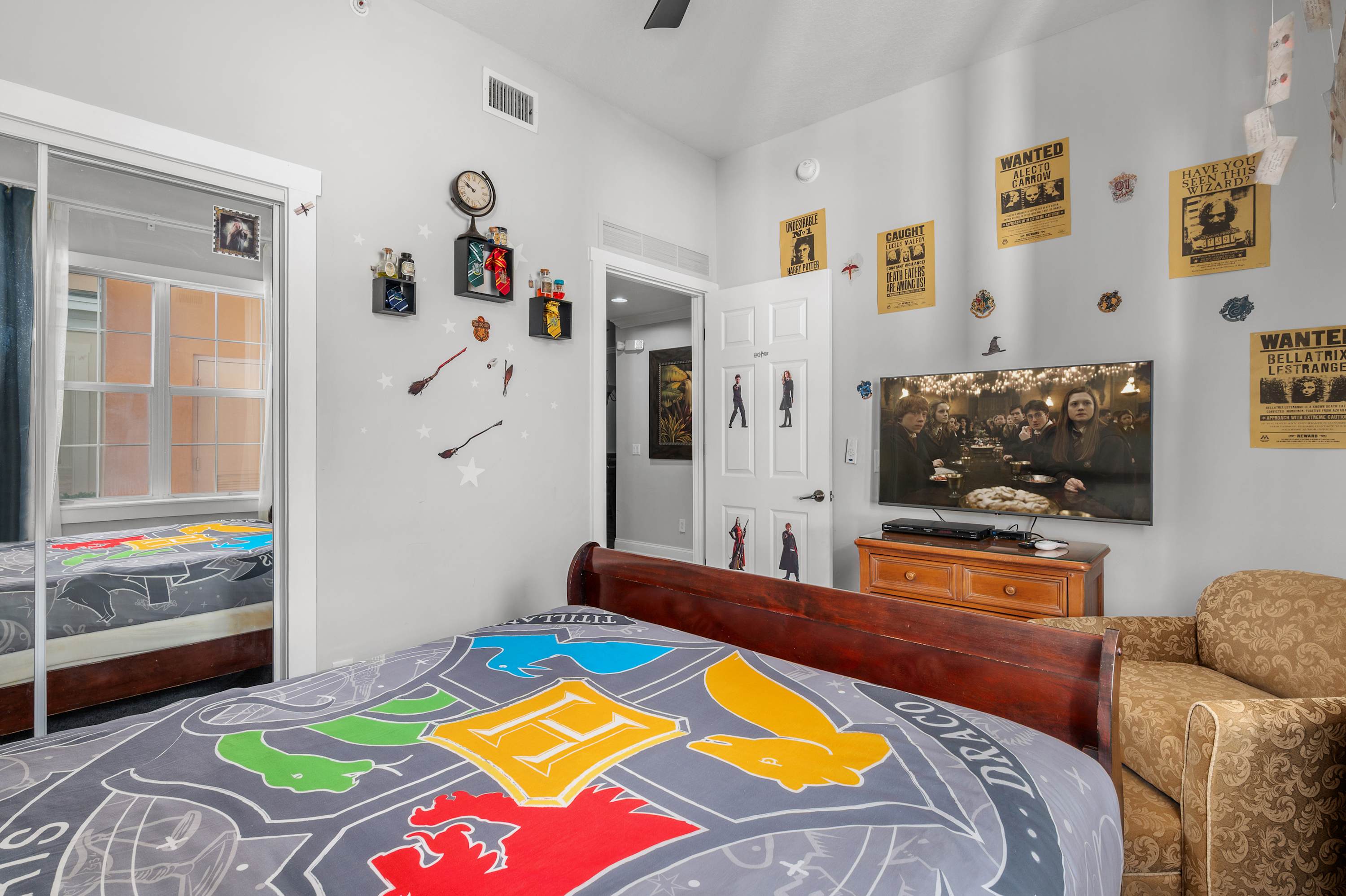Reunion Family Retreat with Harry Potter & Mickey Rooms