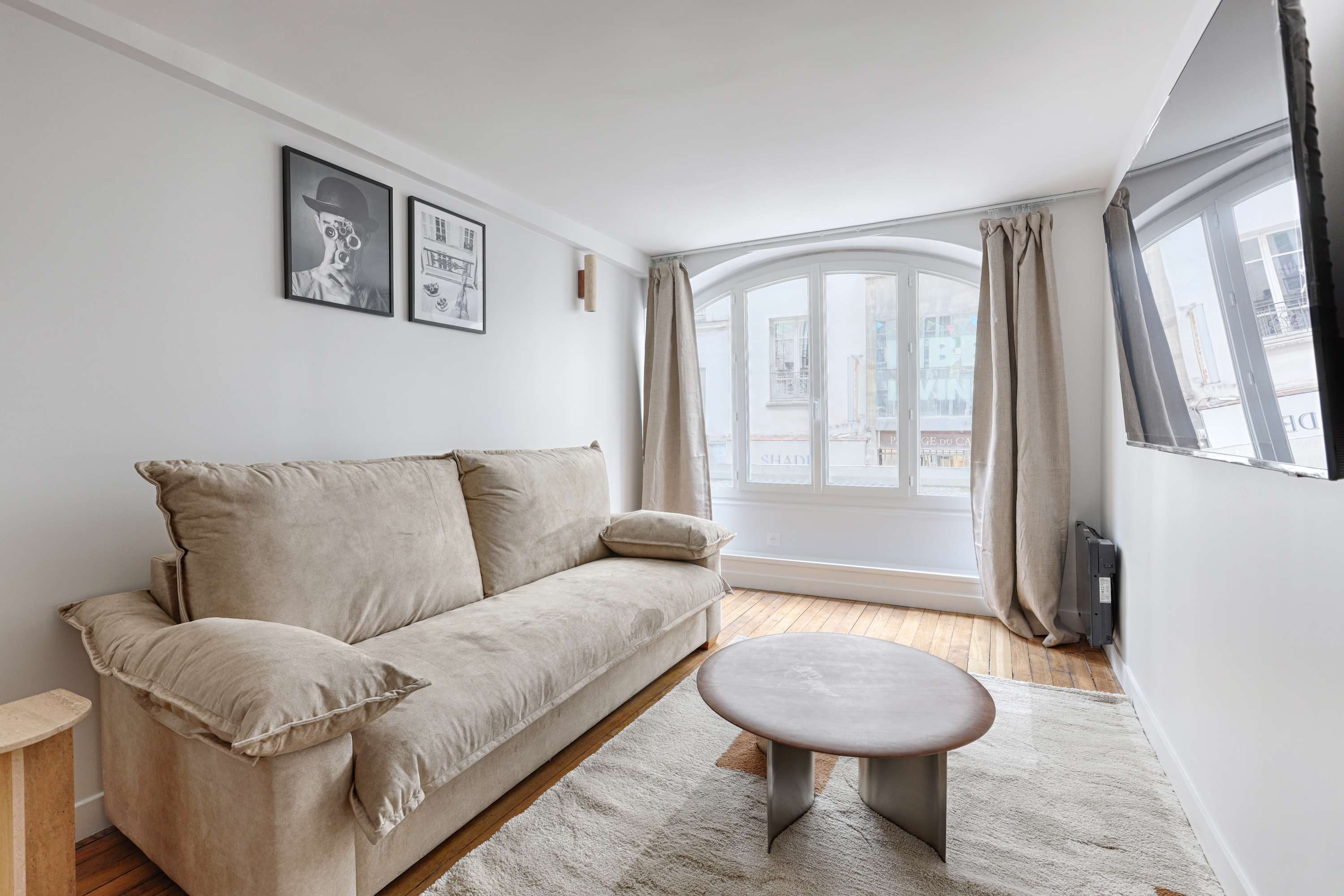 Appartement de charme 2BR au coeur du Sentier – photo 1