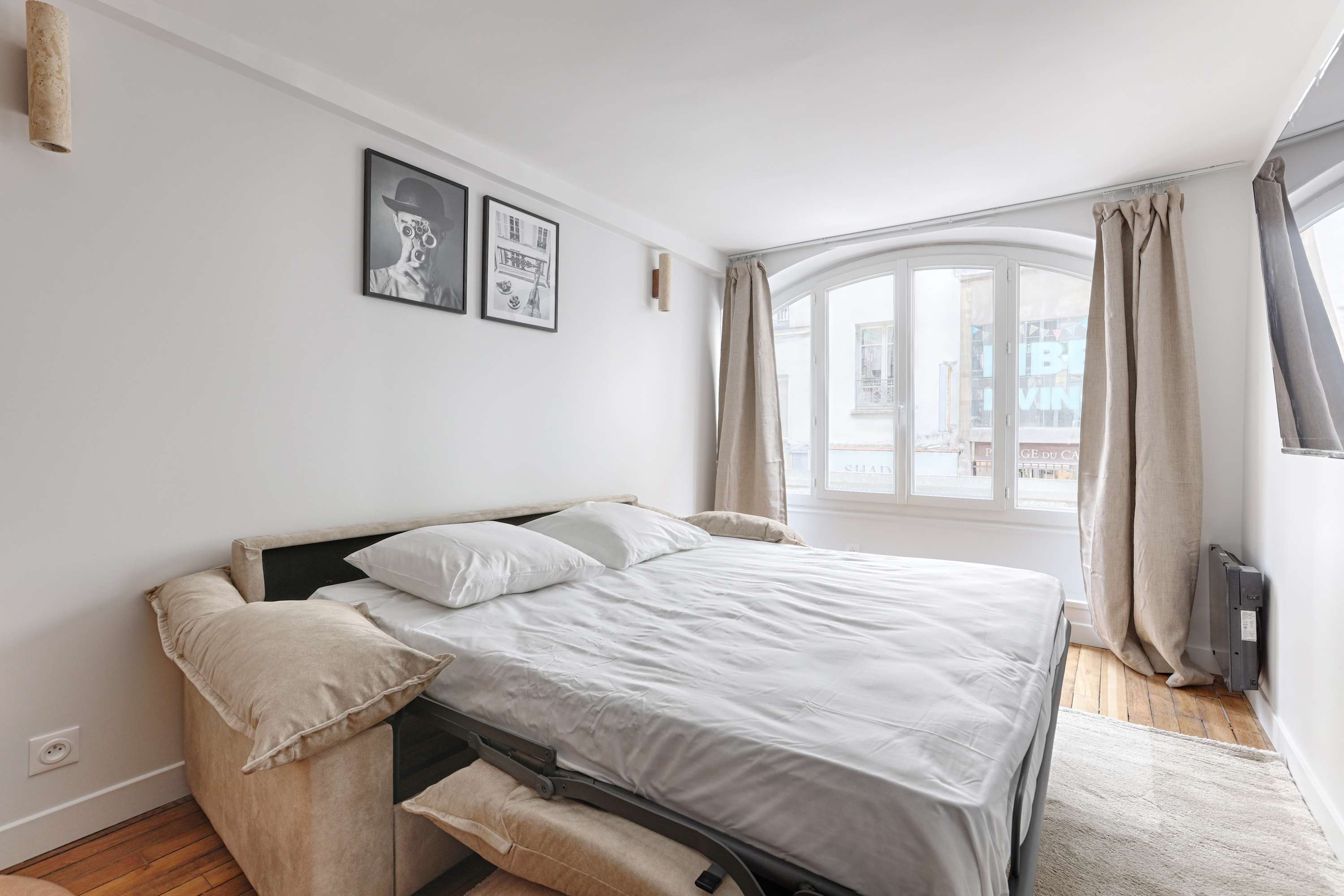 Appartement de charme 2BR au coeur du Sentier – photo 17