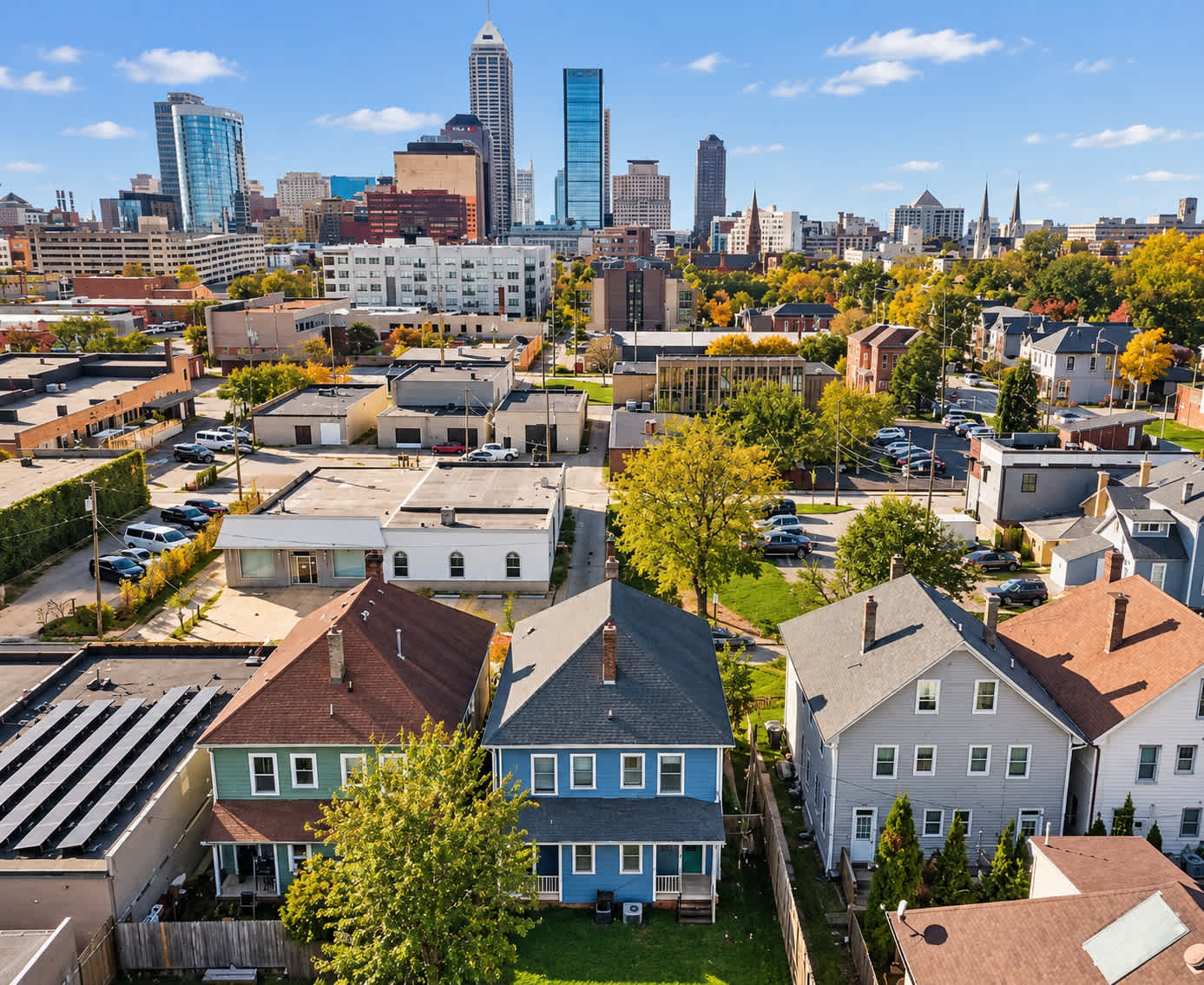 Ideal walkable location