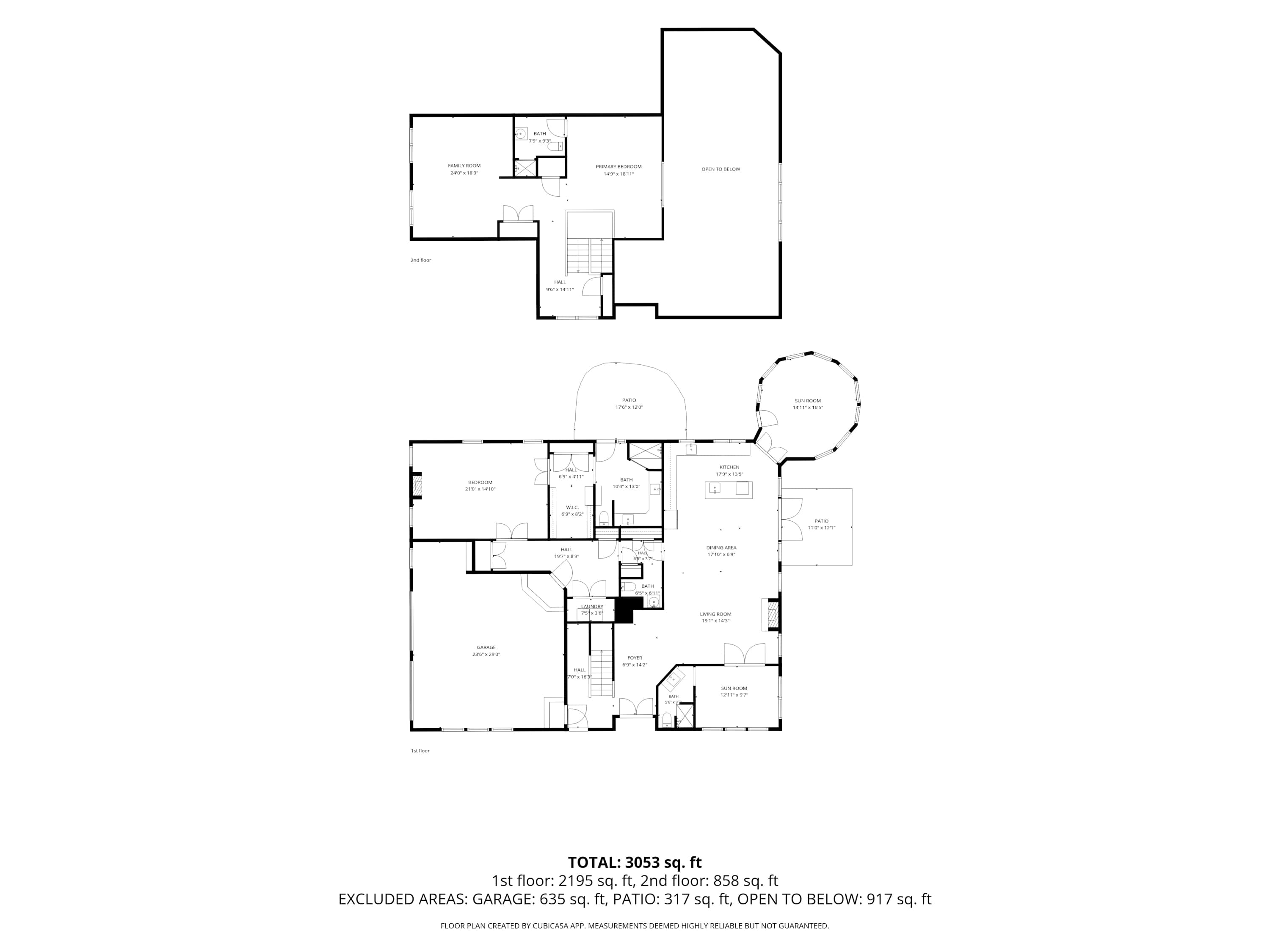 The Barn's Floor Plan Layout.