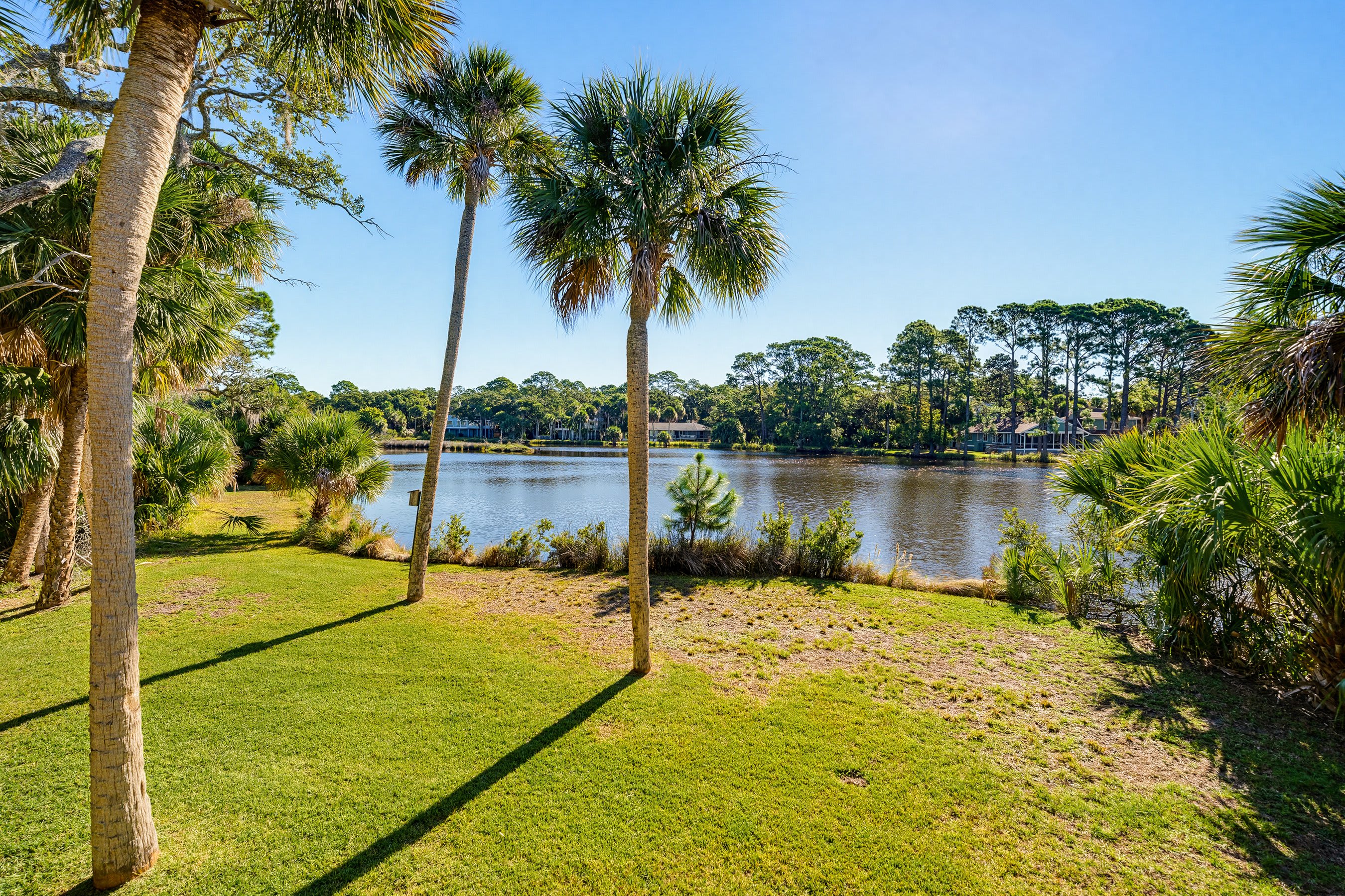 View of the Lake from Back Deck 