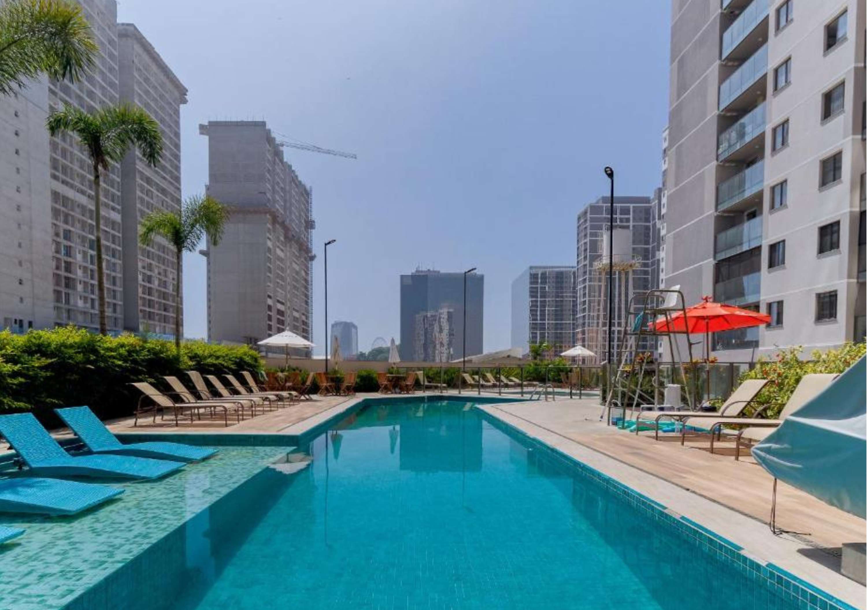 Bayfront Studio w/ Pool, Sauna & City-Sea Views — Rio de Janeiro, Rio de Janeiro — vacation rental
