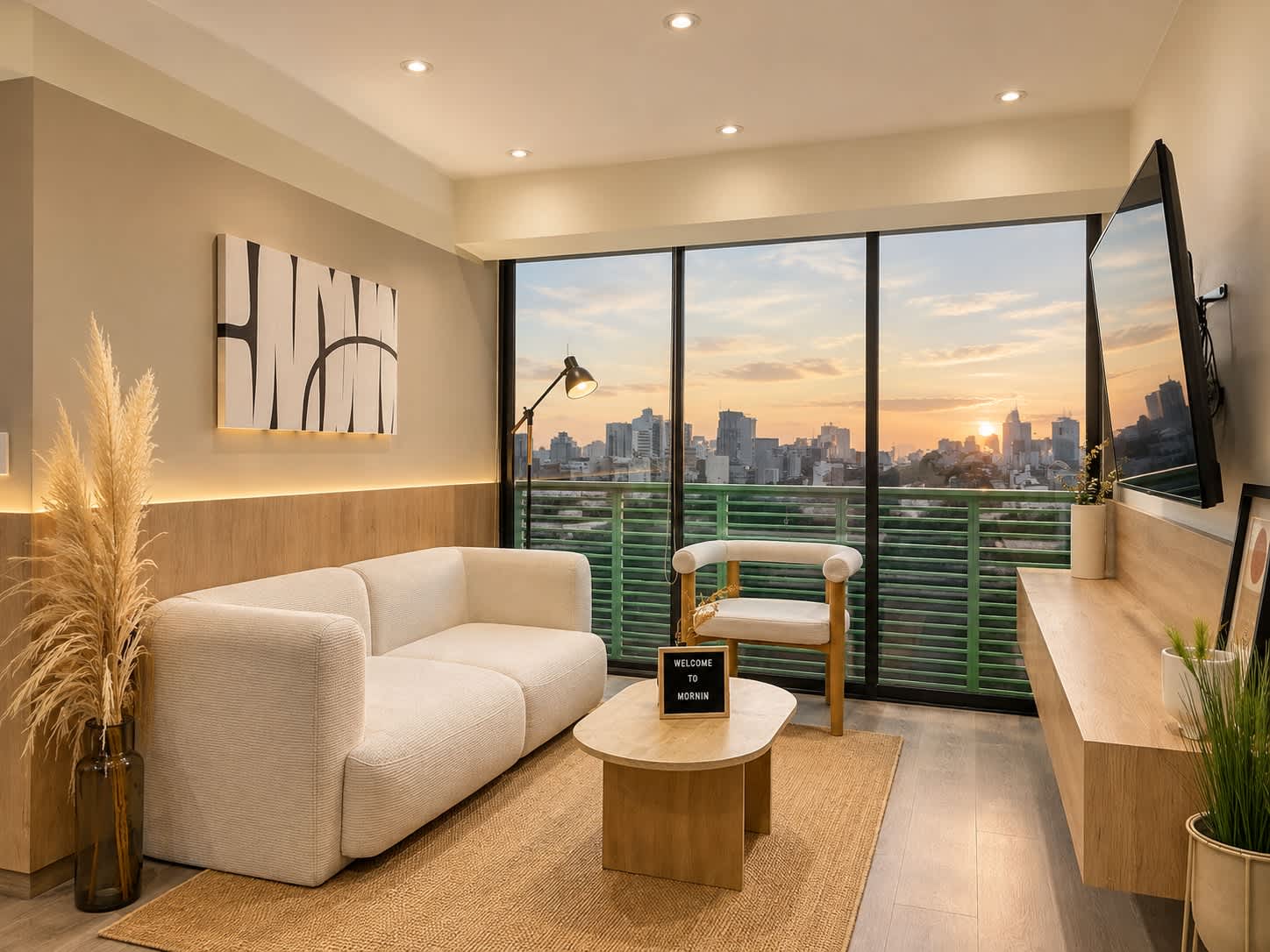 Geko |Modern 2BR w/Pool & City Views in San Isidro — San Isidro, Lima region — vacation rental