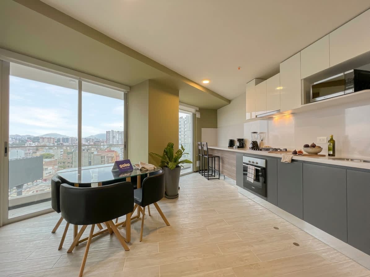 Geko | Bright 2BR w/Pool & Balcony in Barranco — Barranco, Lima region — vacation rental