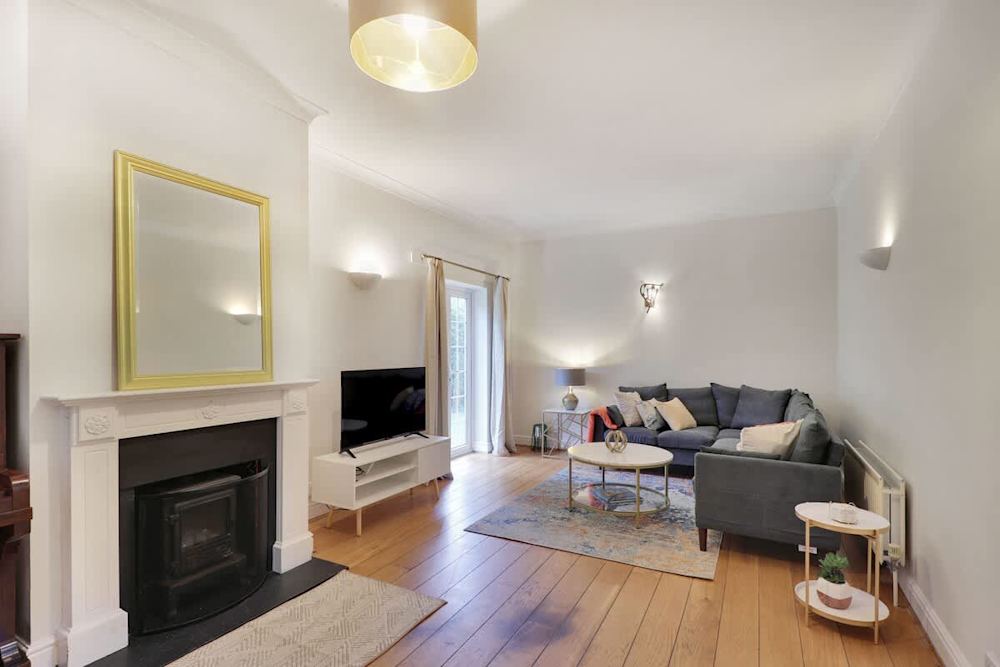 The living room in the Tunbridge Wells house