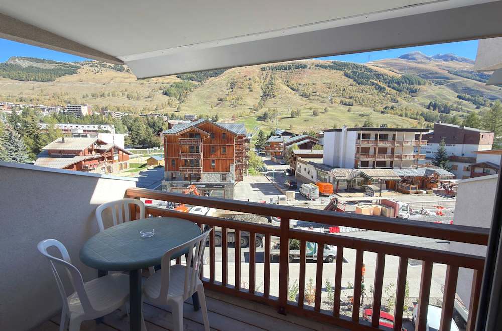 Chaleureux appartement au coeur des Deux Alpes avec Vue sur la Montagne — photo 1
