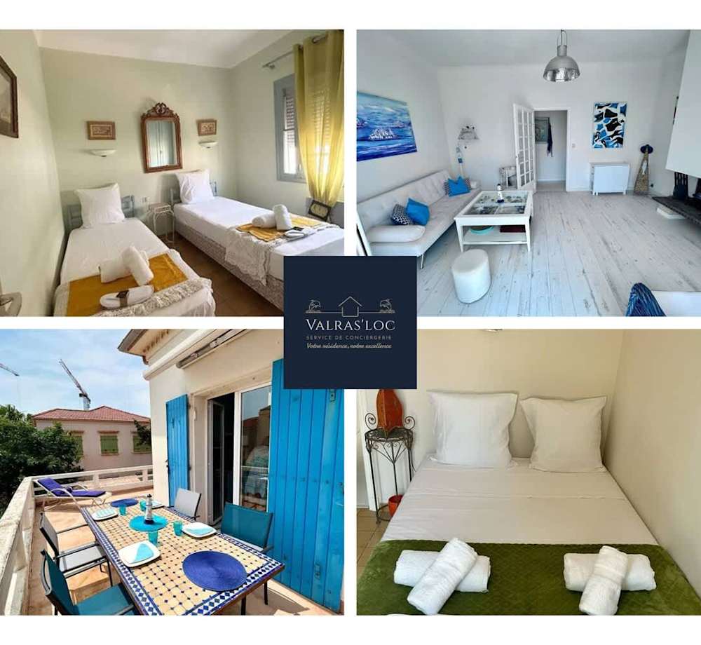 Valras'Loc Appartement Maritime à 50m de la Plage – Valras-Plage – photo 1