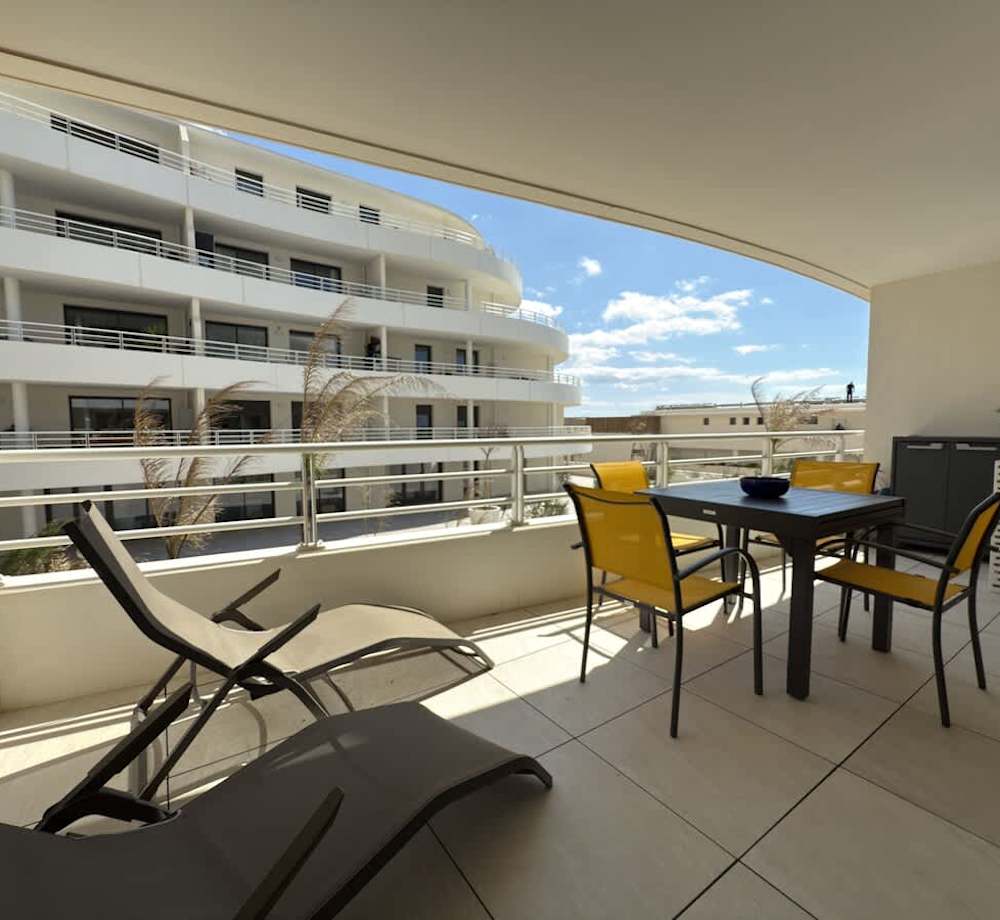 Valras’Loc – Archipel Panarea : Appartement climat – Valras-Plage – photo 1
