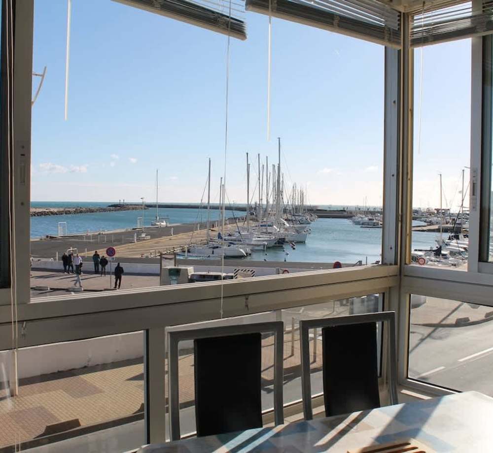 Studio confortable avec vue sur le port – Valras-Plage – photo 1