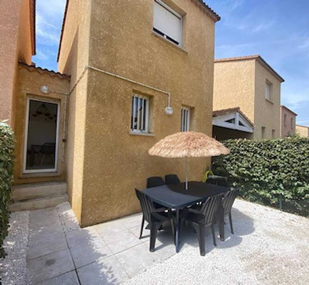 Maison T3 Climatisée 50m Plage Parking Piscine – Valras-Plage – photo 1