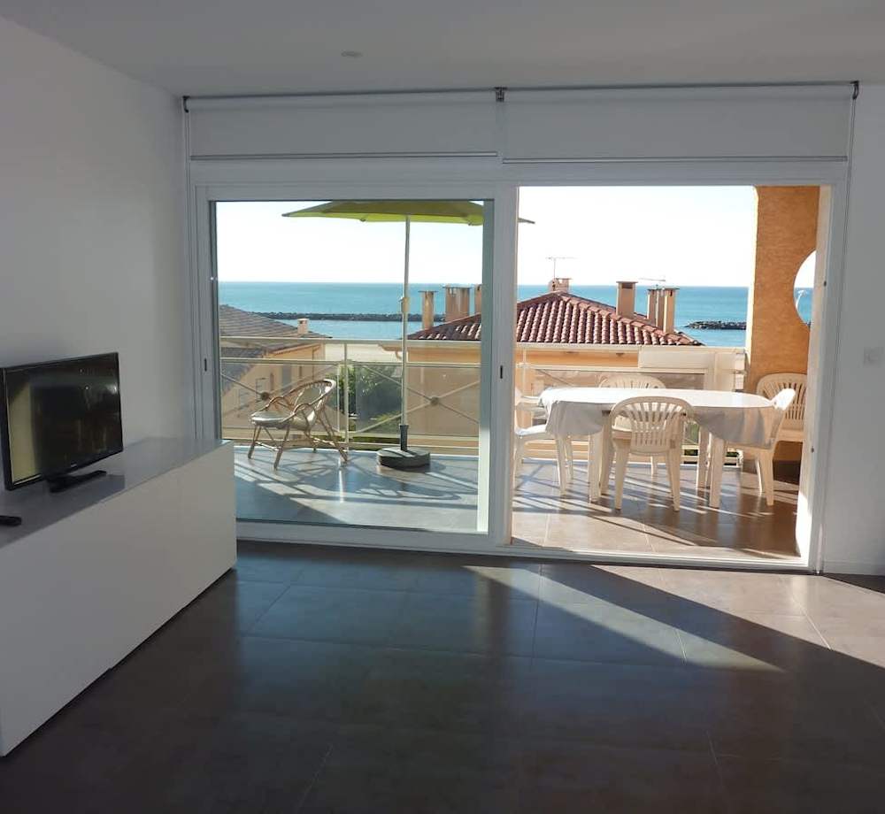 T3 vue mer et à 50m de la plage – Valras-Plage – photo 1