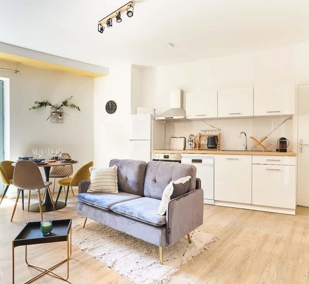 Appart cosy dans la maison natale de Paul Riquet – Béziers – photo 1
