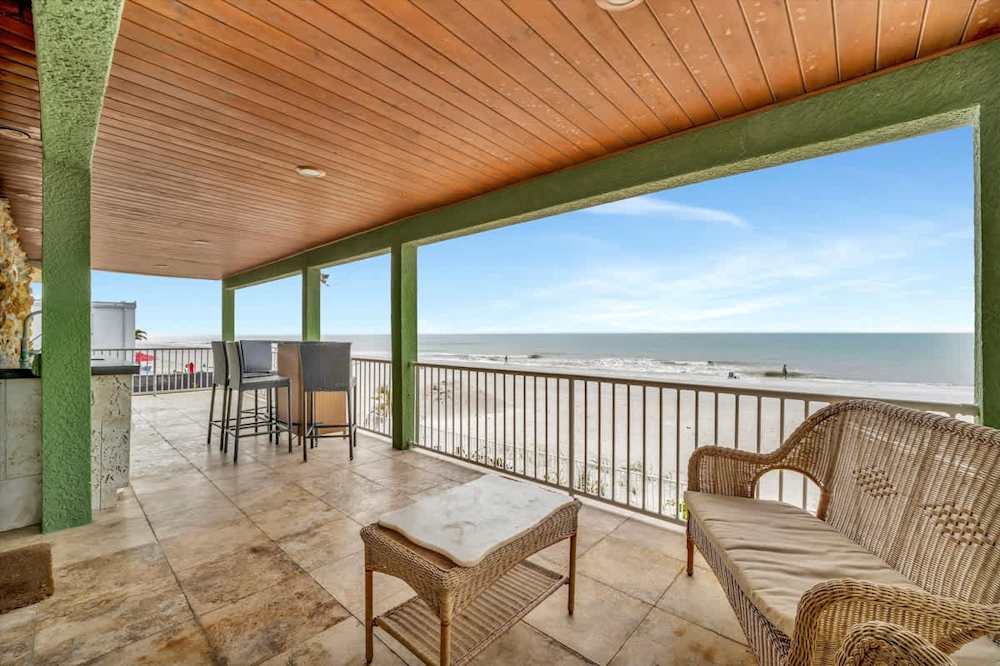 Unwind with a view! Your perfect spot for morning coffee or evening cocktails