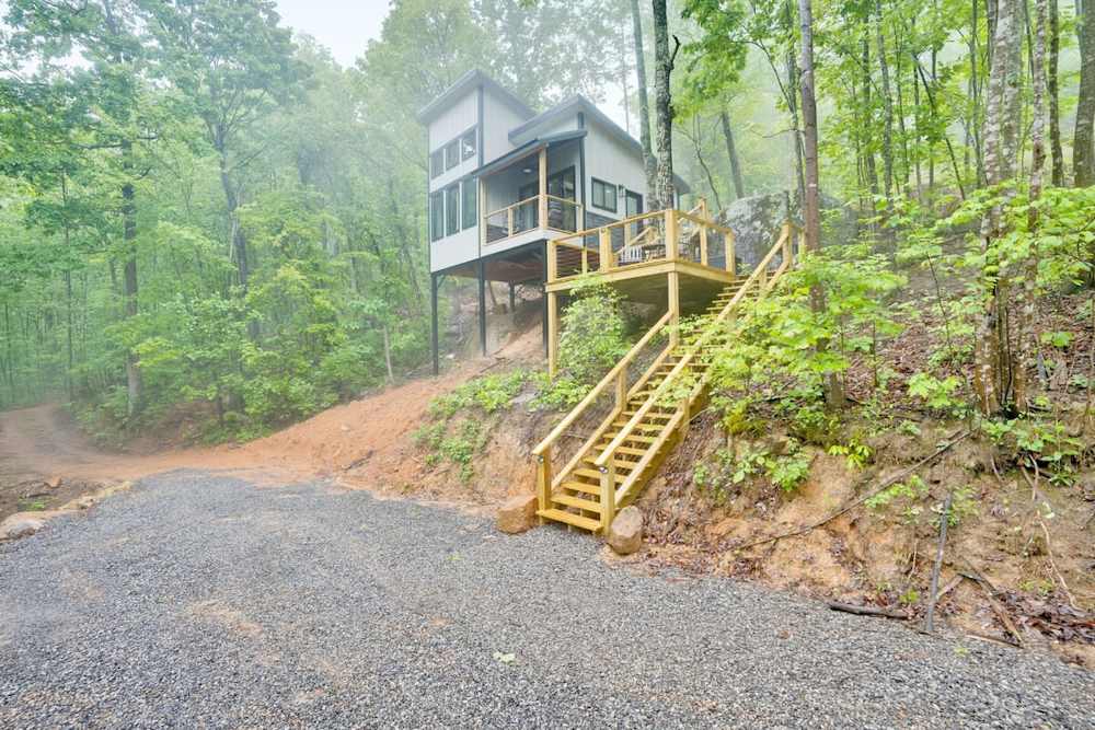 The Evergreen Treehouse photo 5