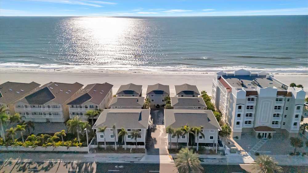 Beachfront condos with direct ocean access