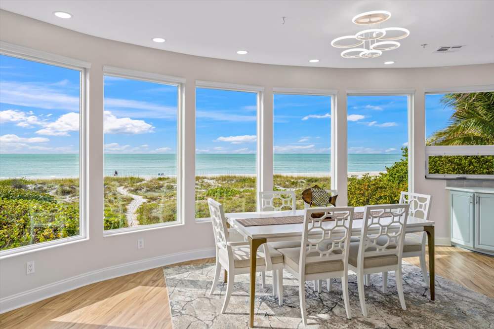 Full oceanview and beach view