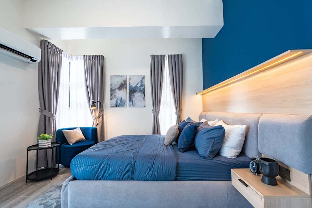 1BR · Amani Grand