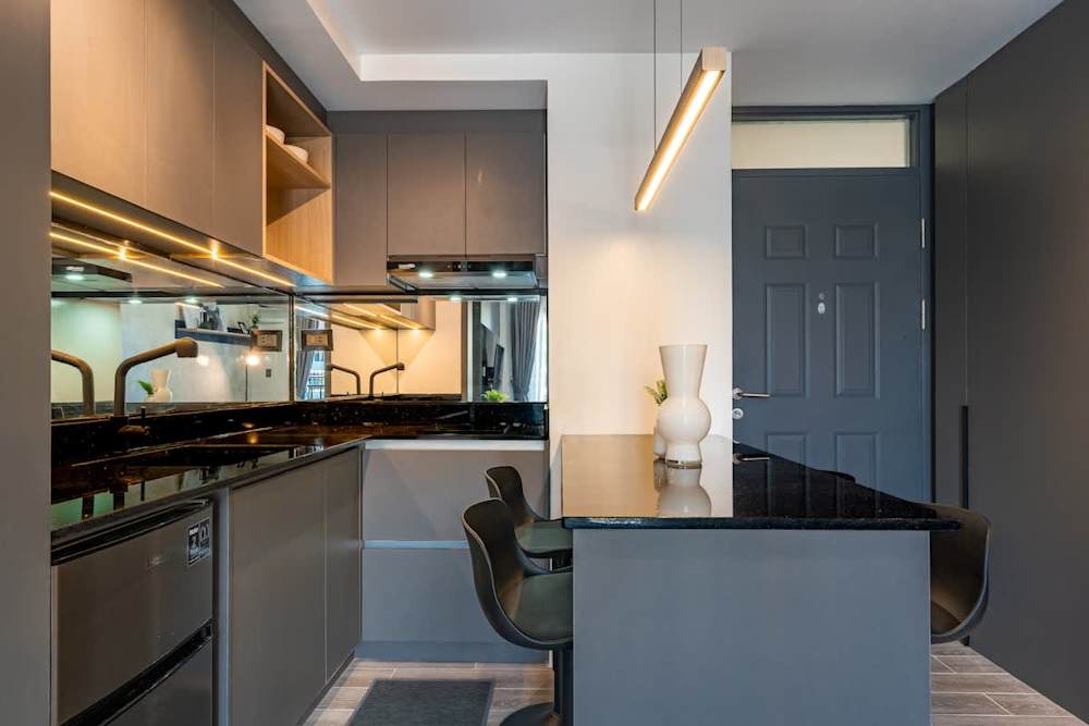 1BR · Amani Grand