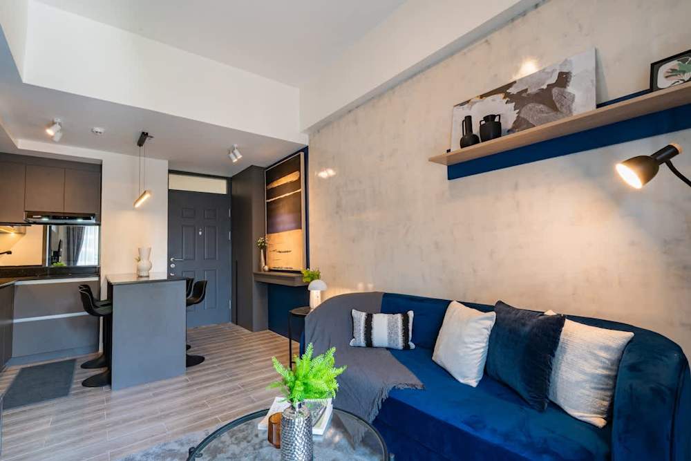 1BR · Amani Grand