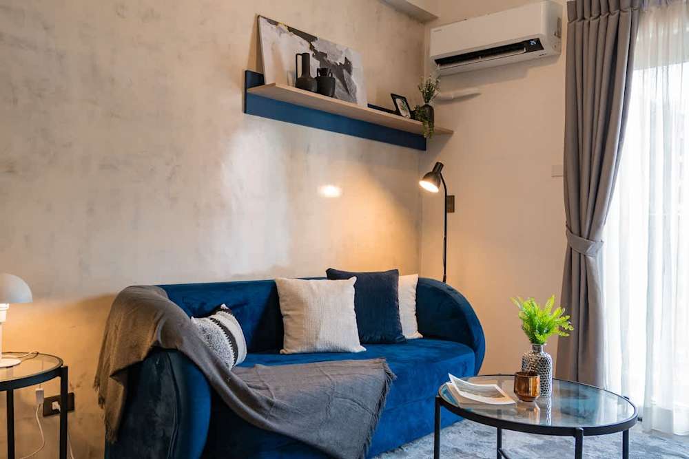 1BR · Amani Grand