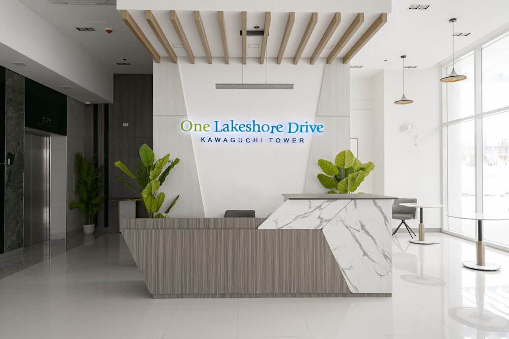 Studio · One Lakeshore